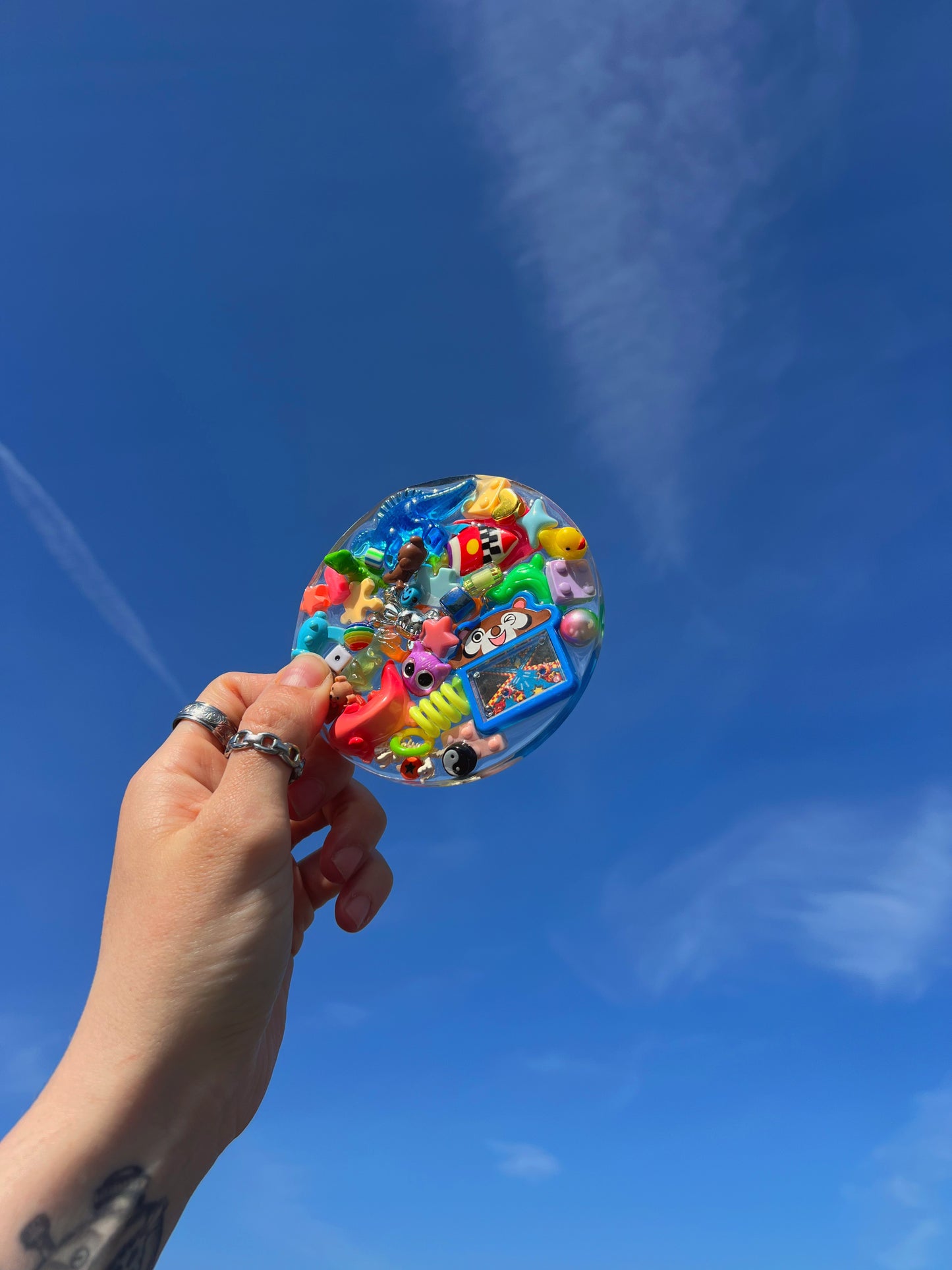 Toy box tinker disc