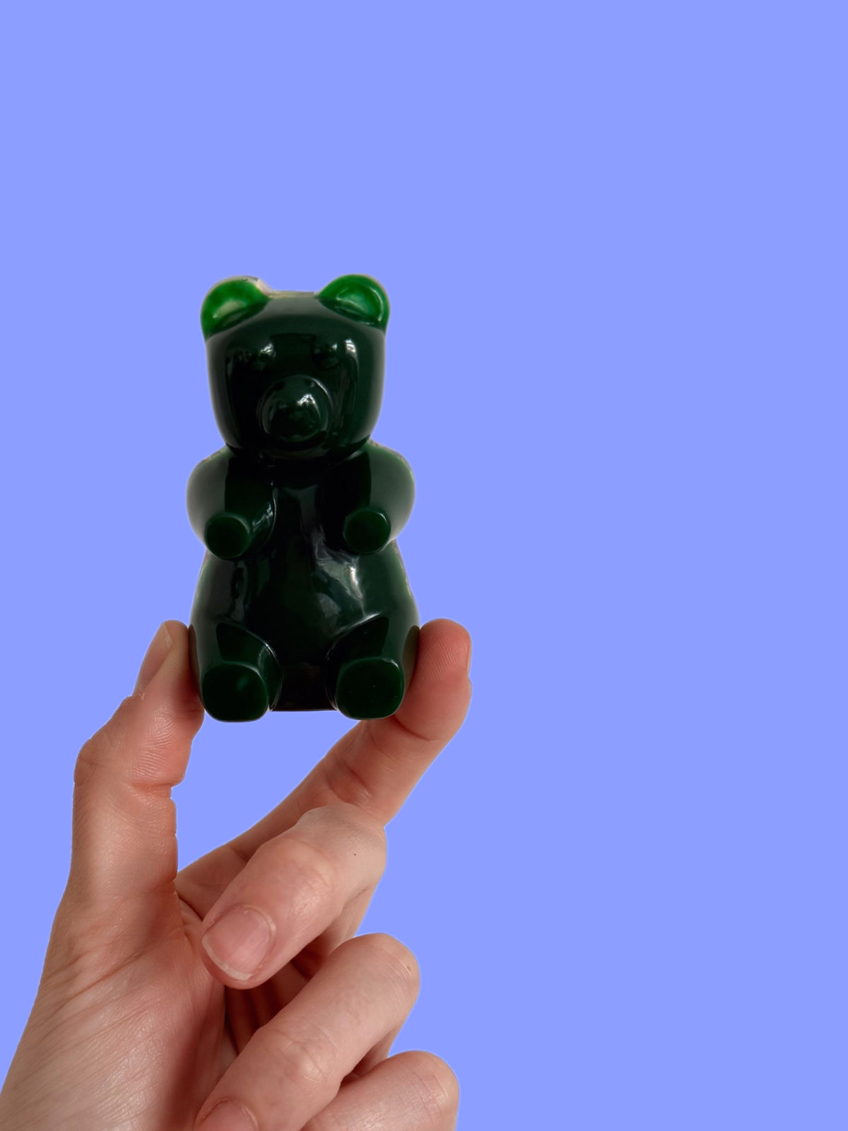 Triple strawberry : gummy bear tinker