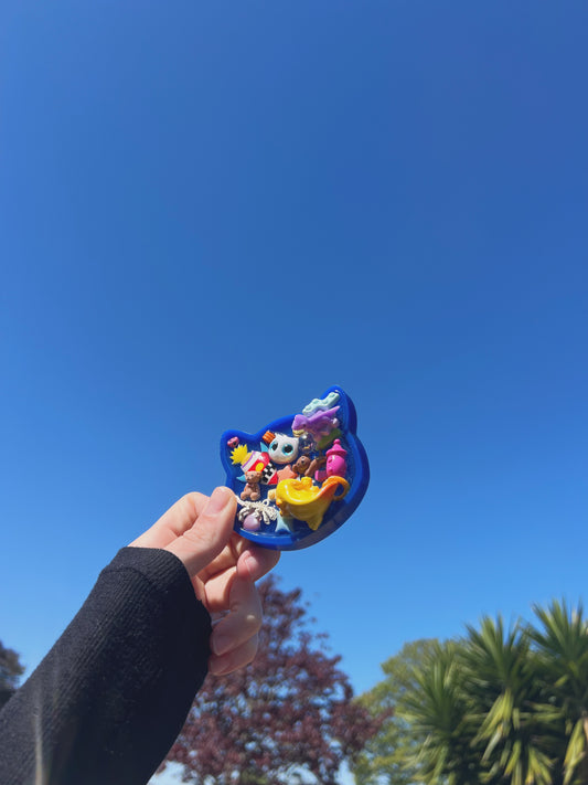 SHE DIFFERENT - Mini kitty tray: toy box