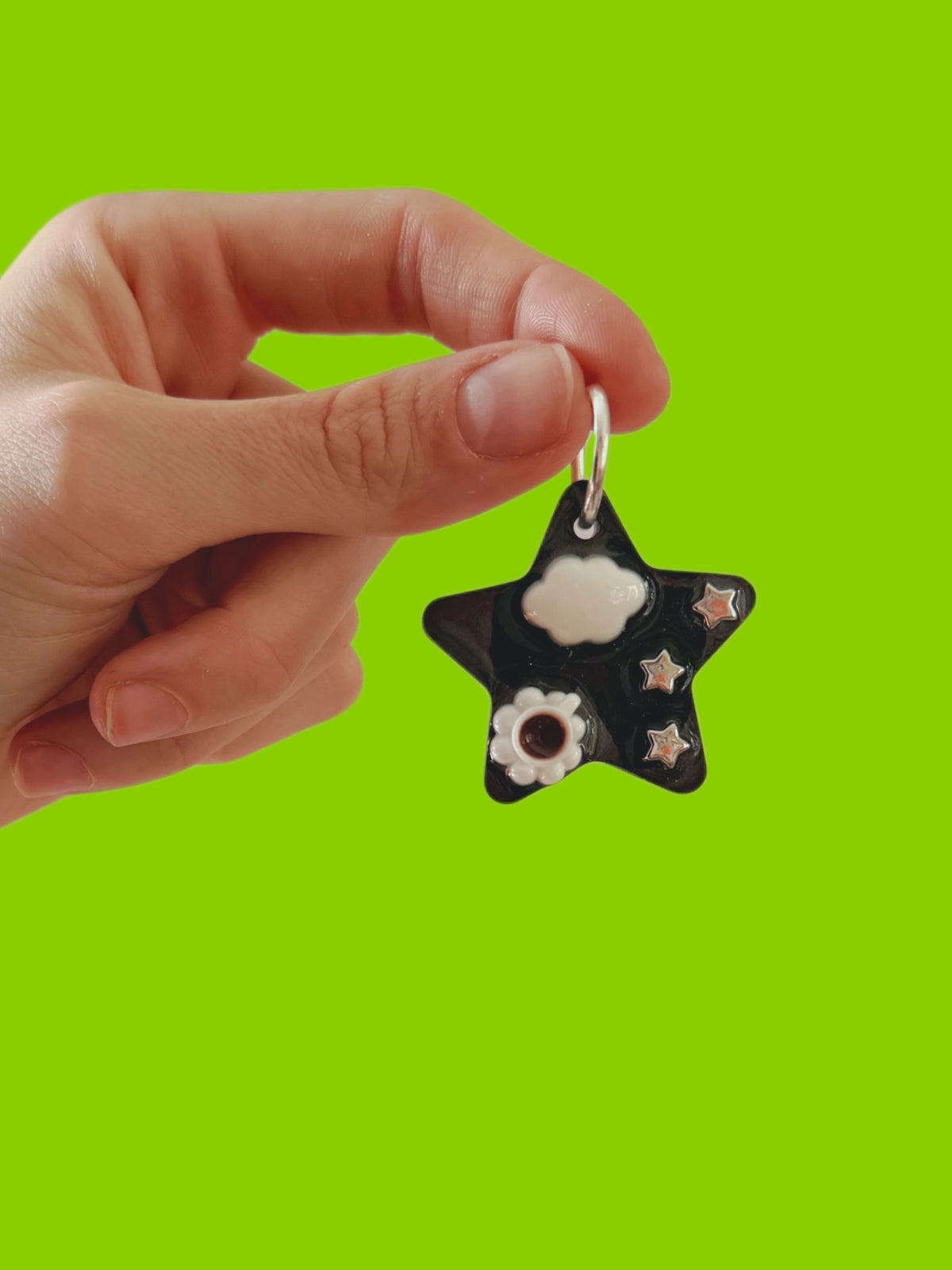 Dreaming of tea: Bella-star charm