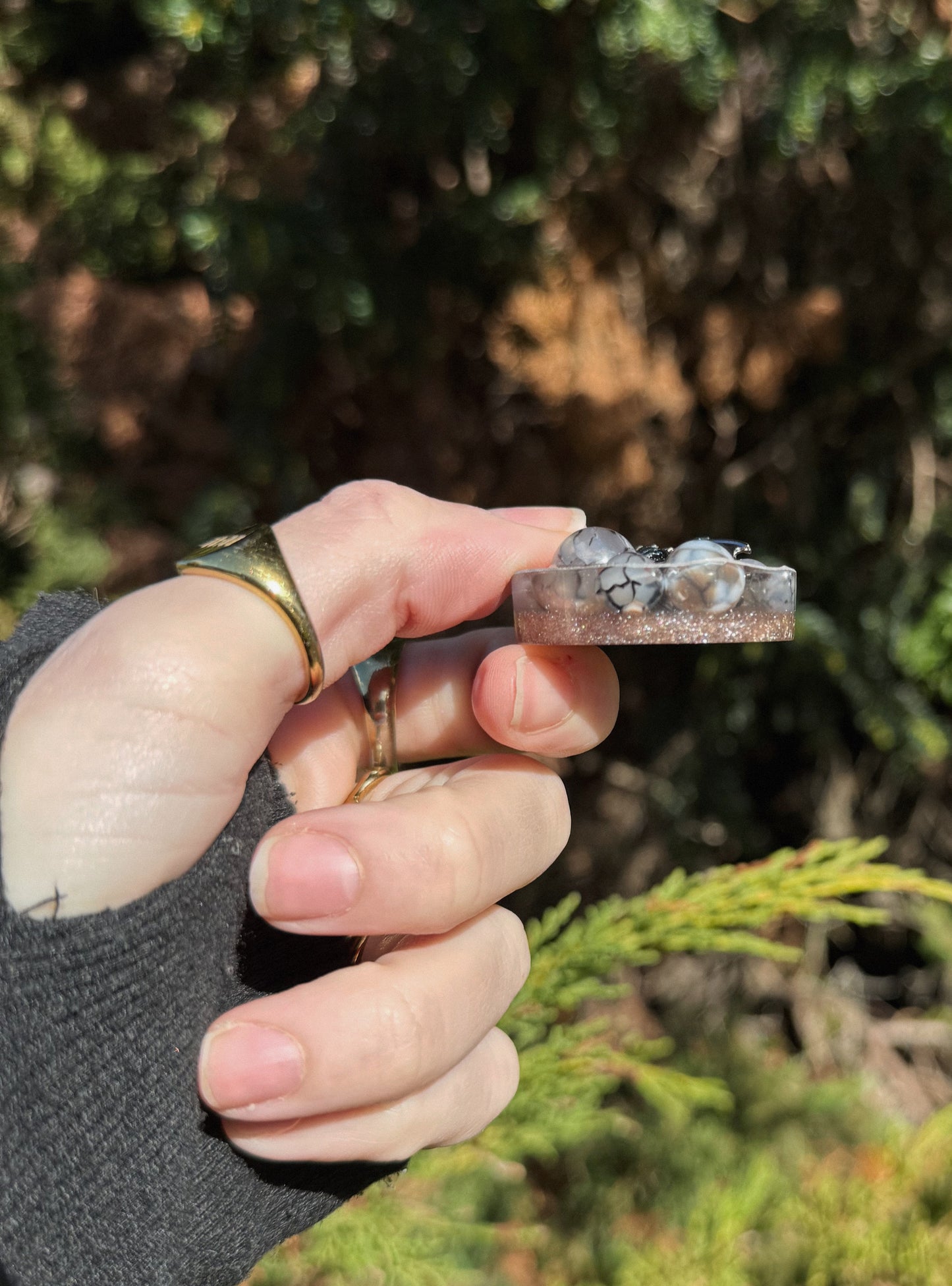 Chunky orb: Smokey dragon 165