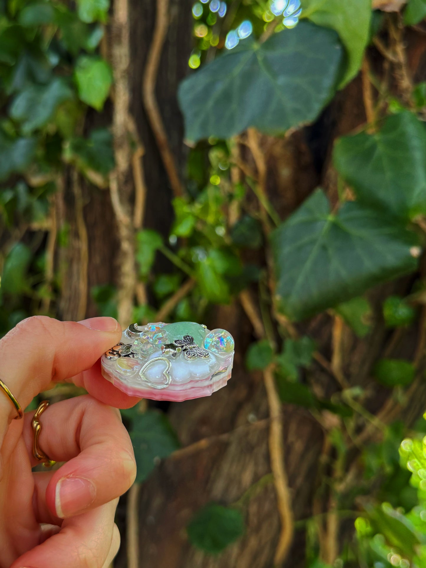 Fairy dream geode orb
