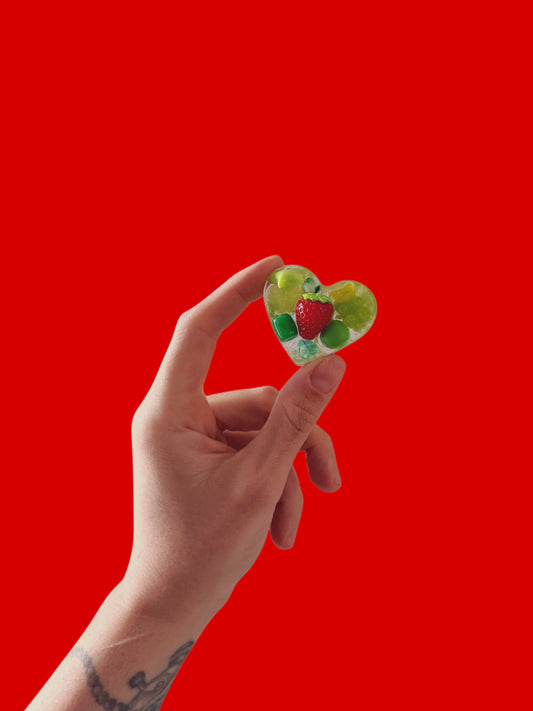 All green queen : heart orb