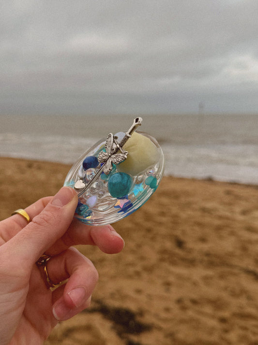 Big small ripple: the butterfly sword