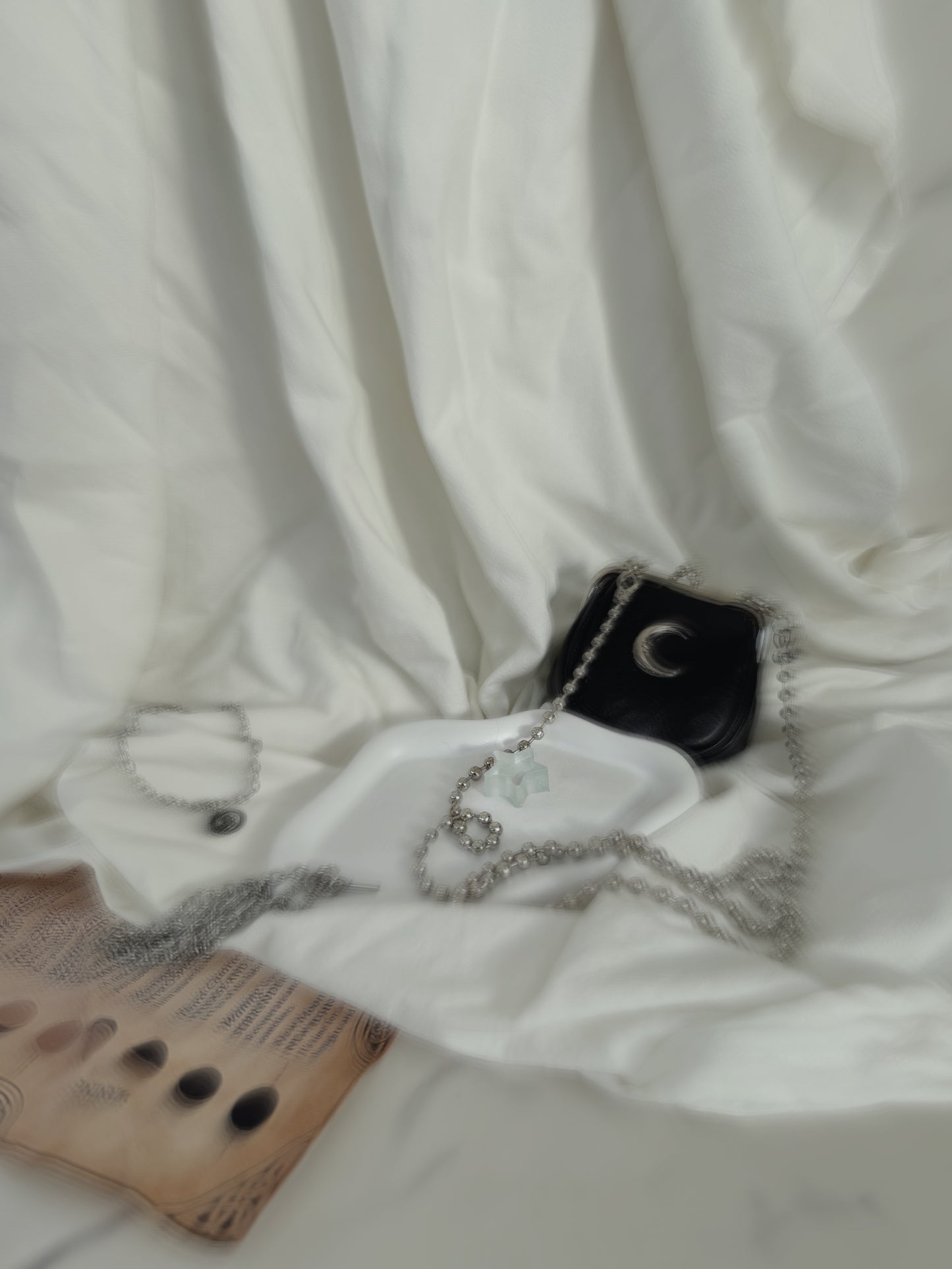 Lucky star: clear sparkle