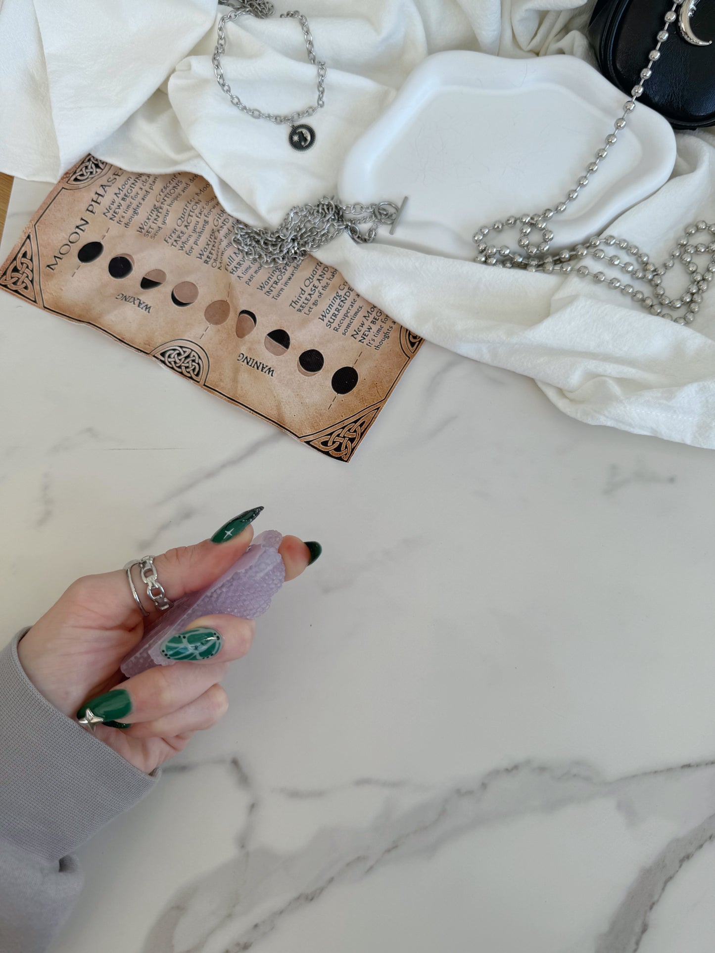 Jagger bear: lilac safe spike