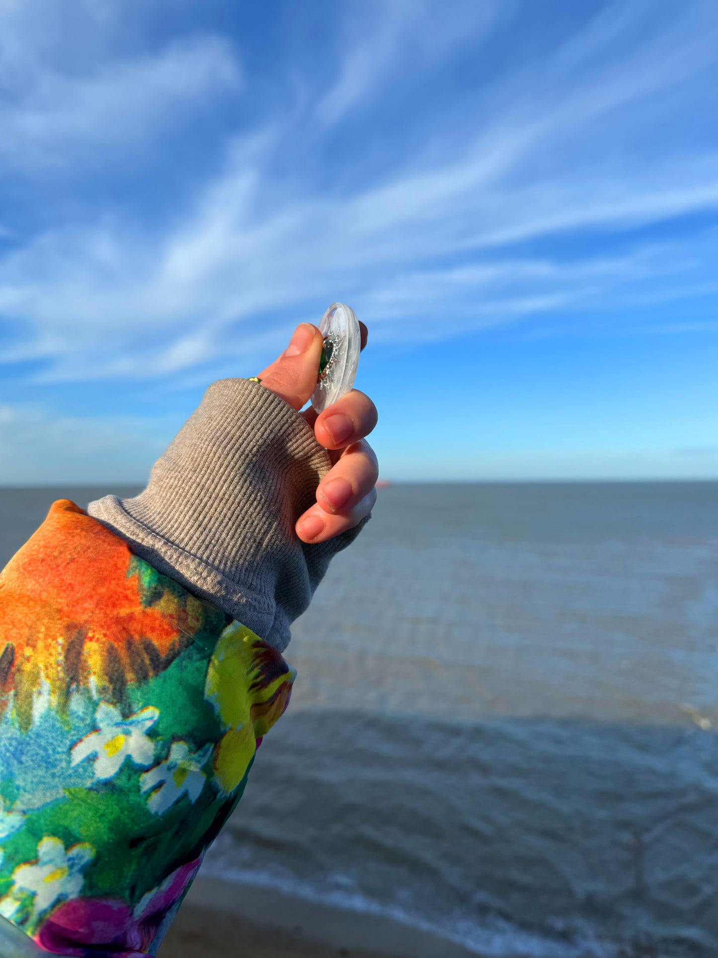 Forrest heart  XL orb