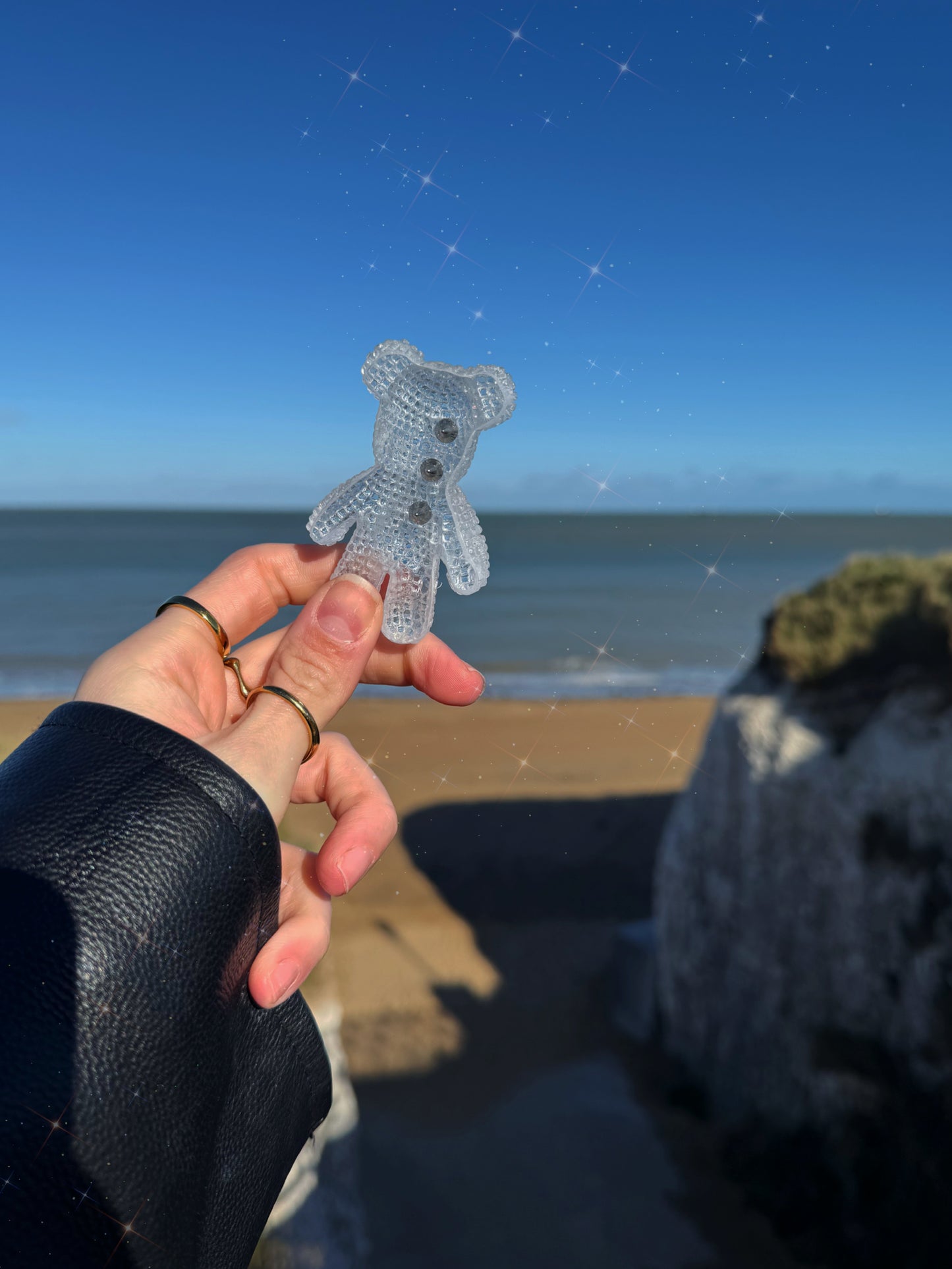 Jagger bear: safe spike 162