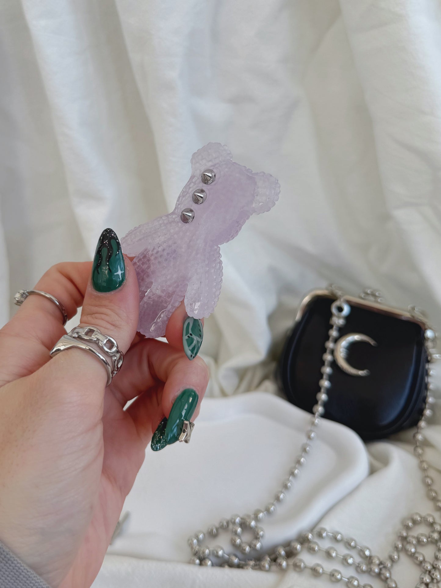 Jagger bear: lilac safe spike