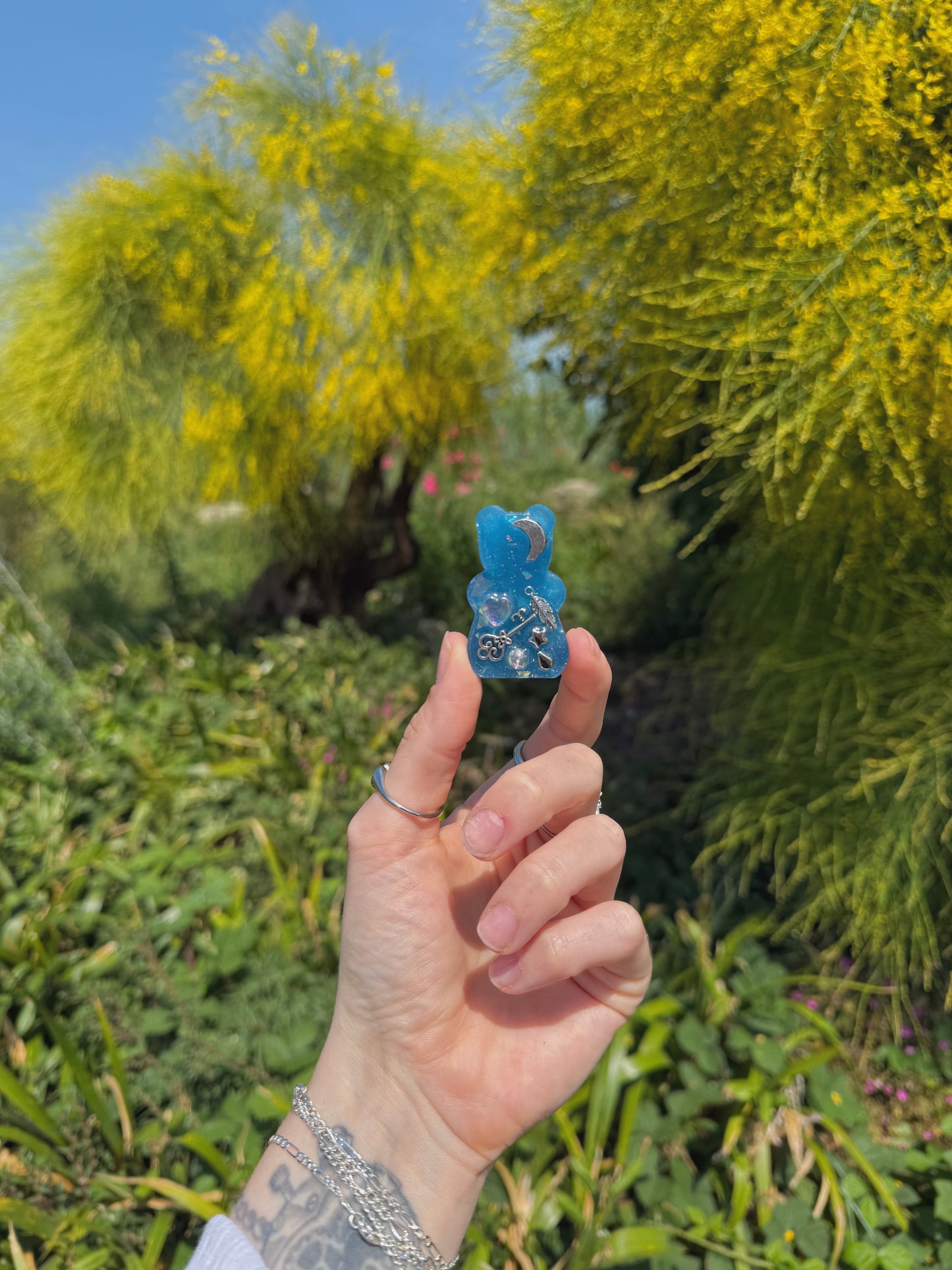 Magic water JJ bear