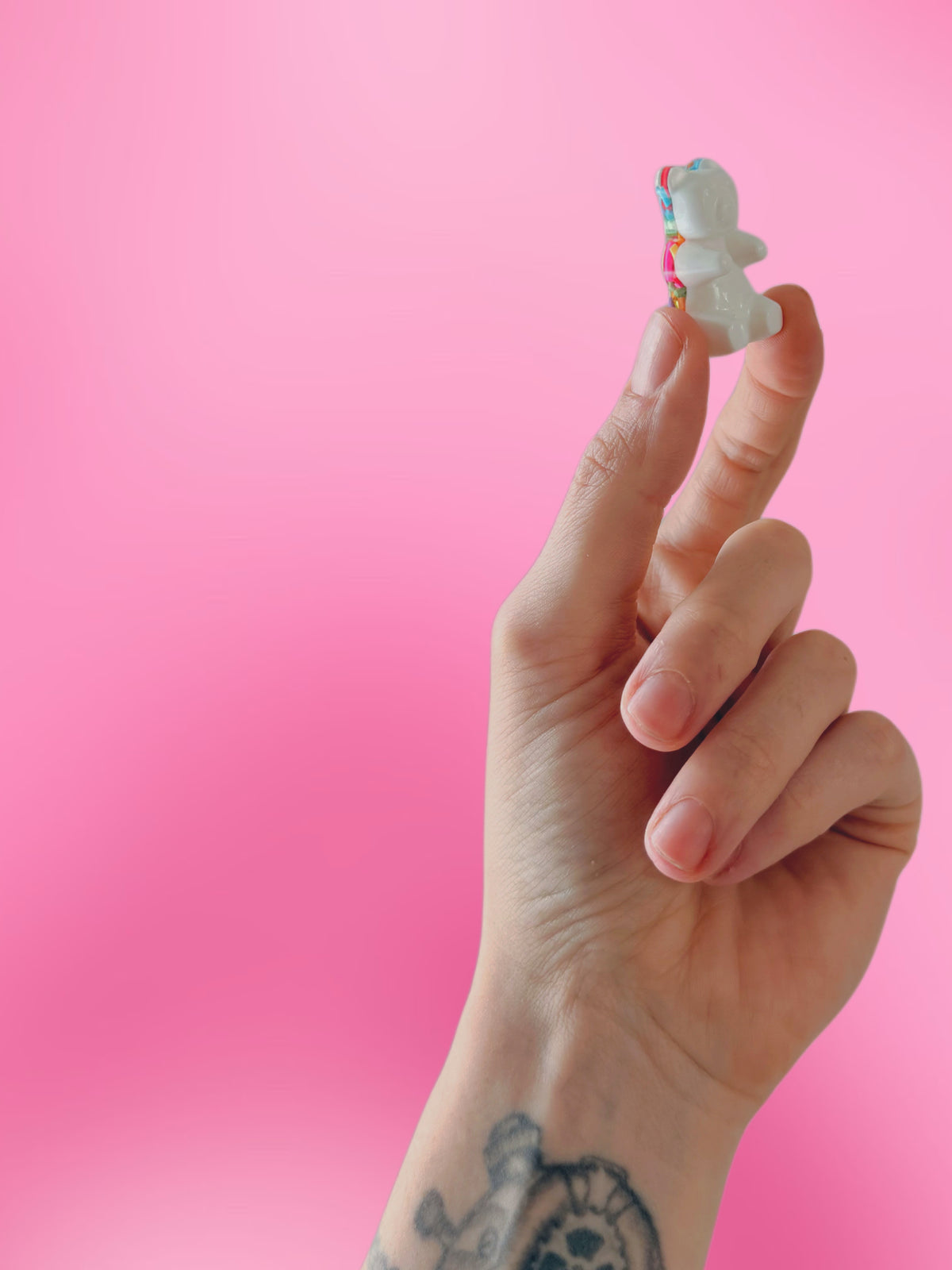 Icecream : mini gummy bear