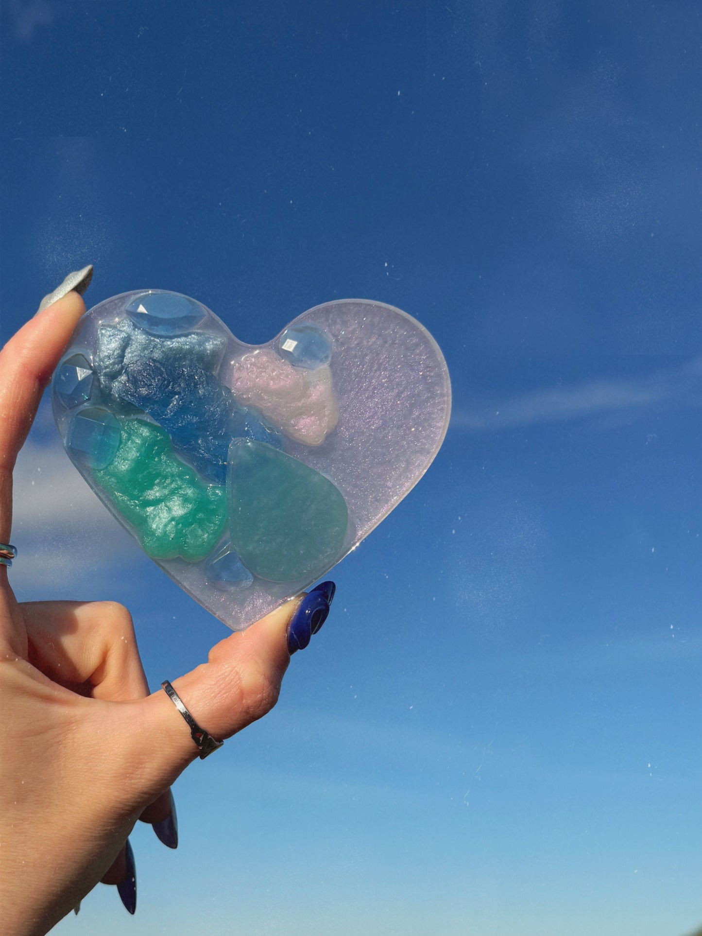Water magic heart tinker