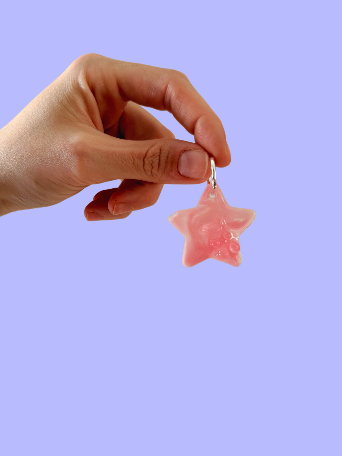 Pink gummy : Bella-star charm