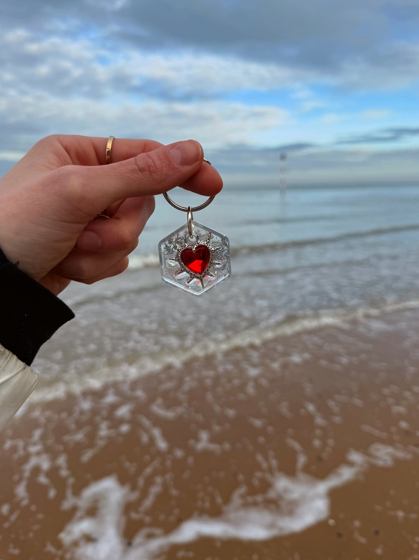 Med hexagon: the charm