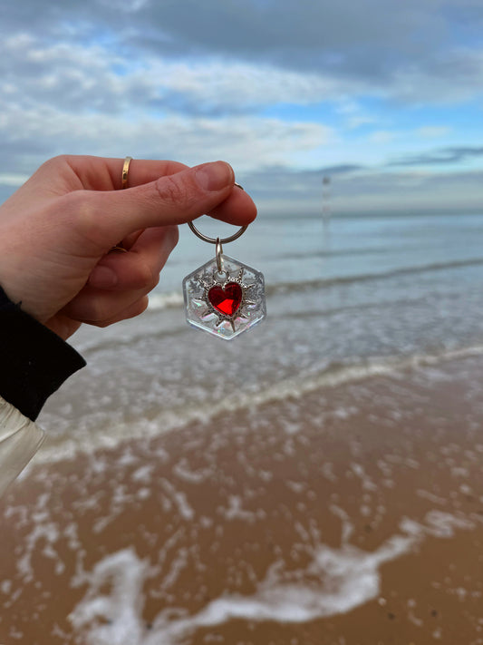 Med hexagon: the charm