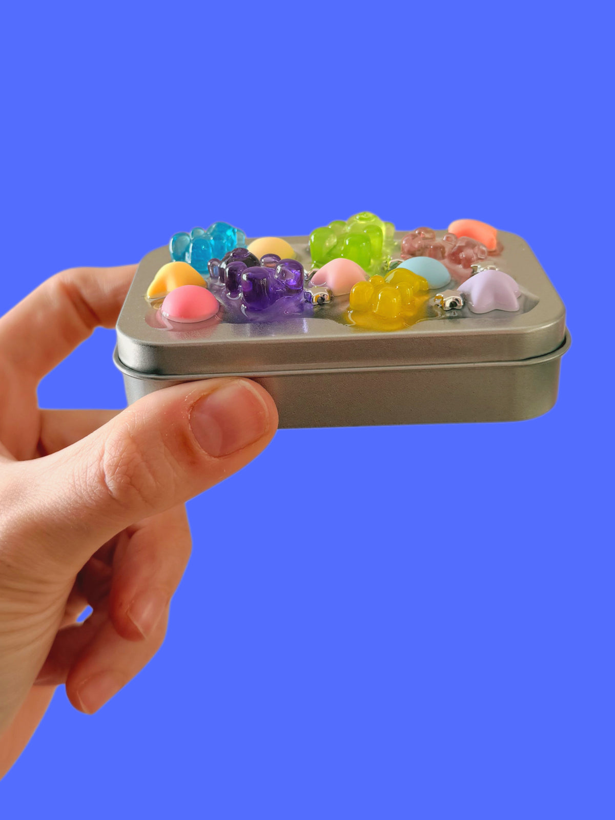 Gummy party tin