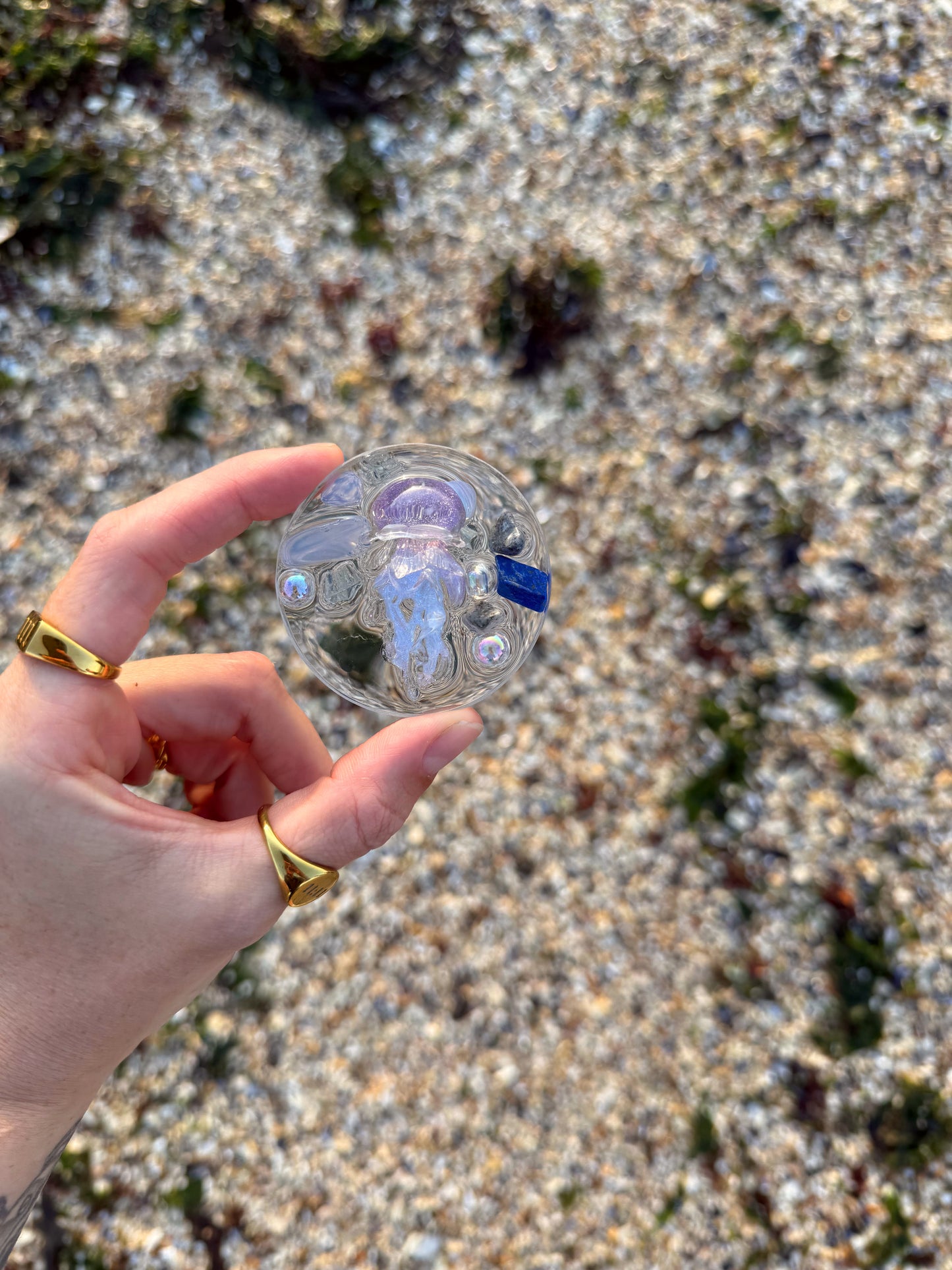 Mini tinker: jelly fish