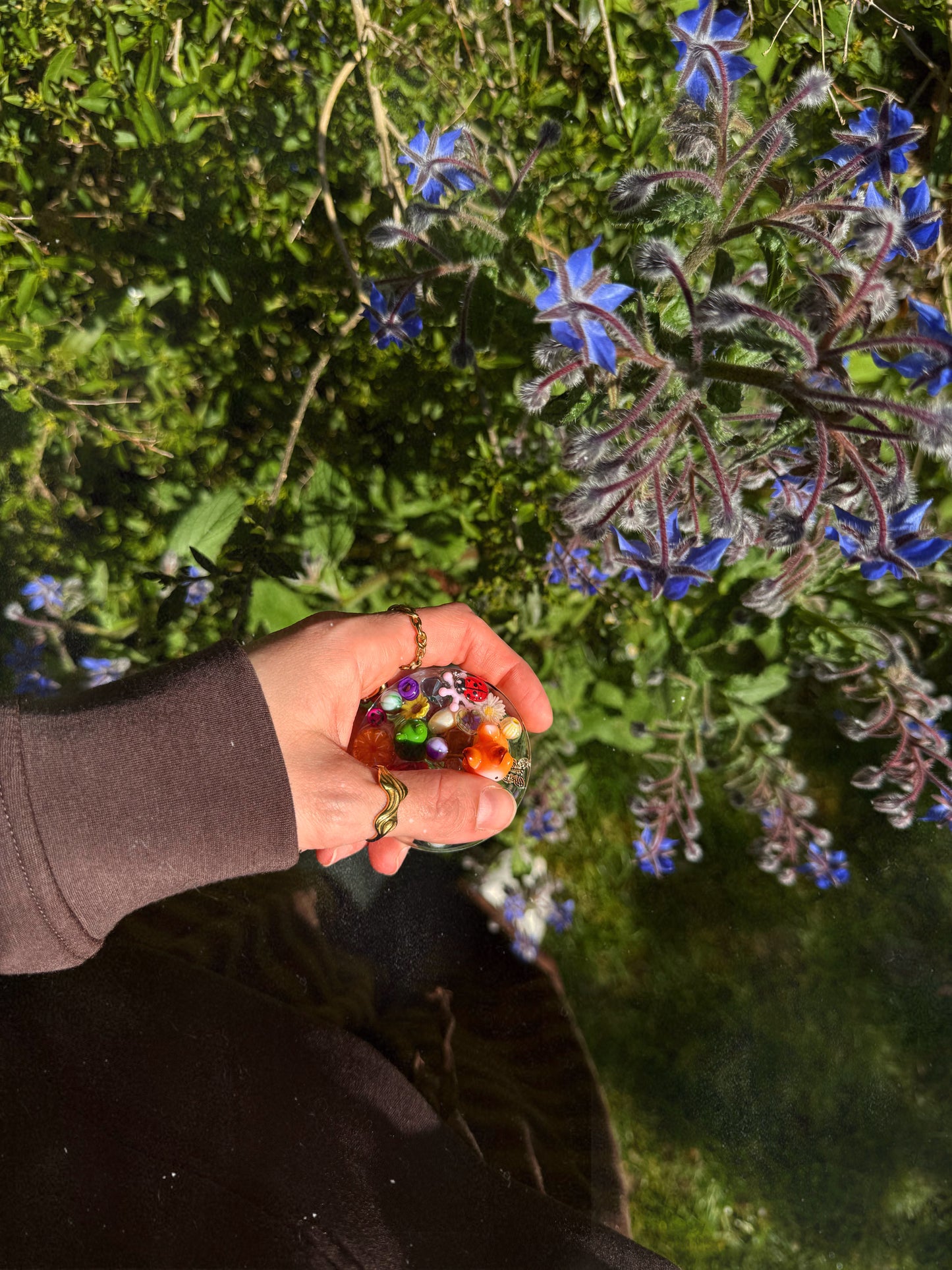 The fairy garden mini tinker