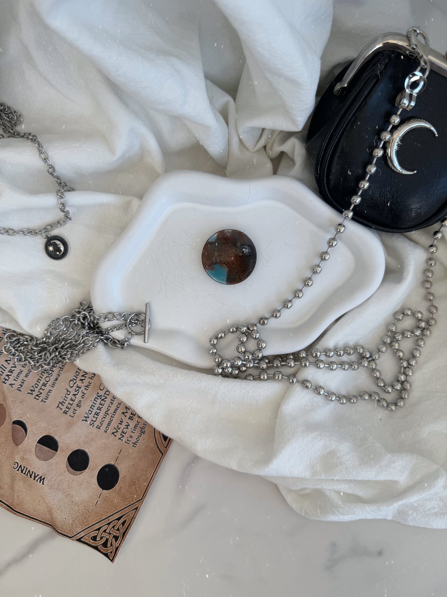 Micro orb: copper & safe spike