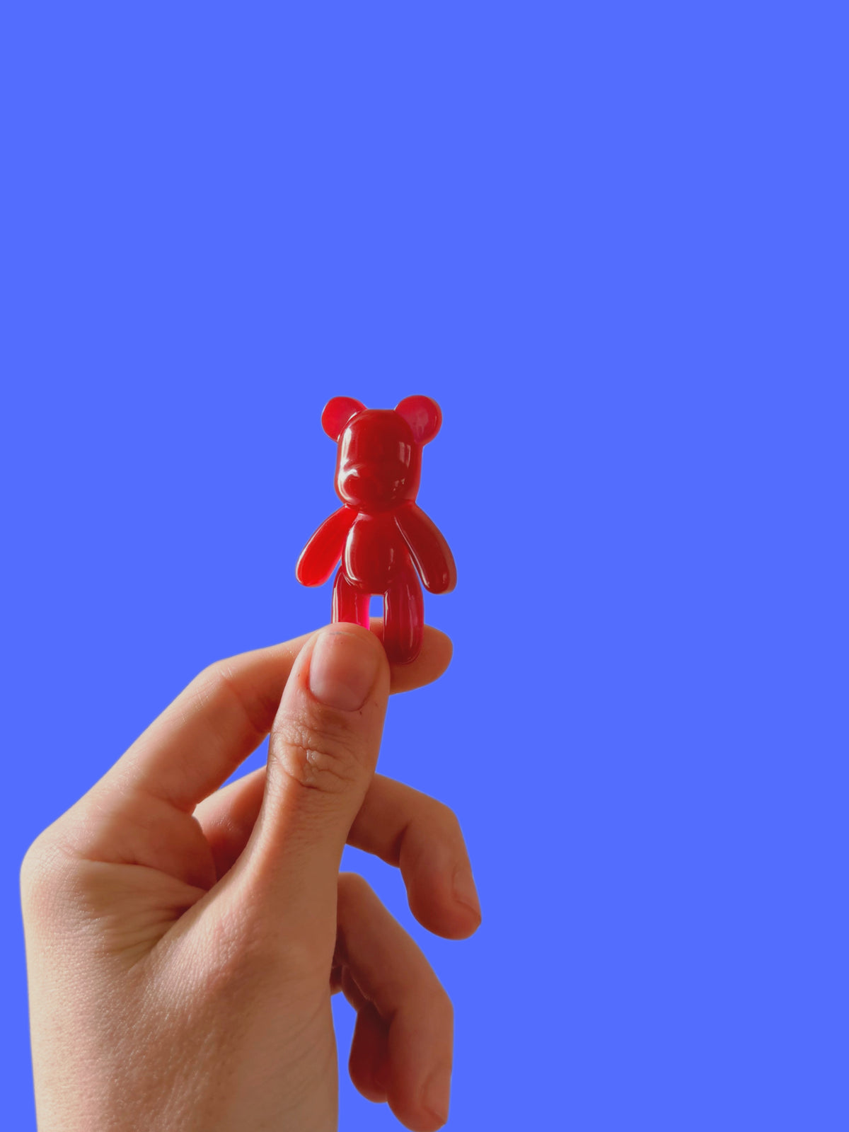 Love heart worry bear