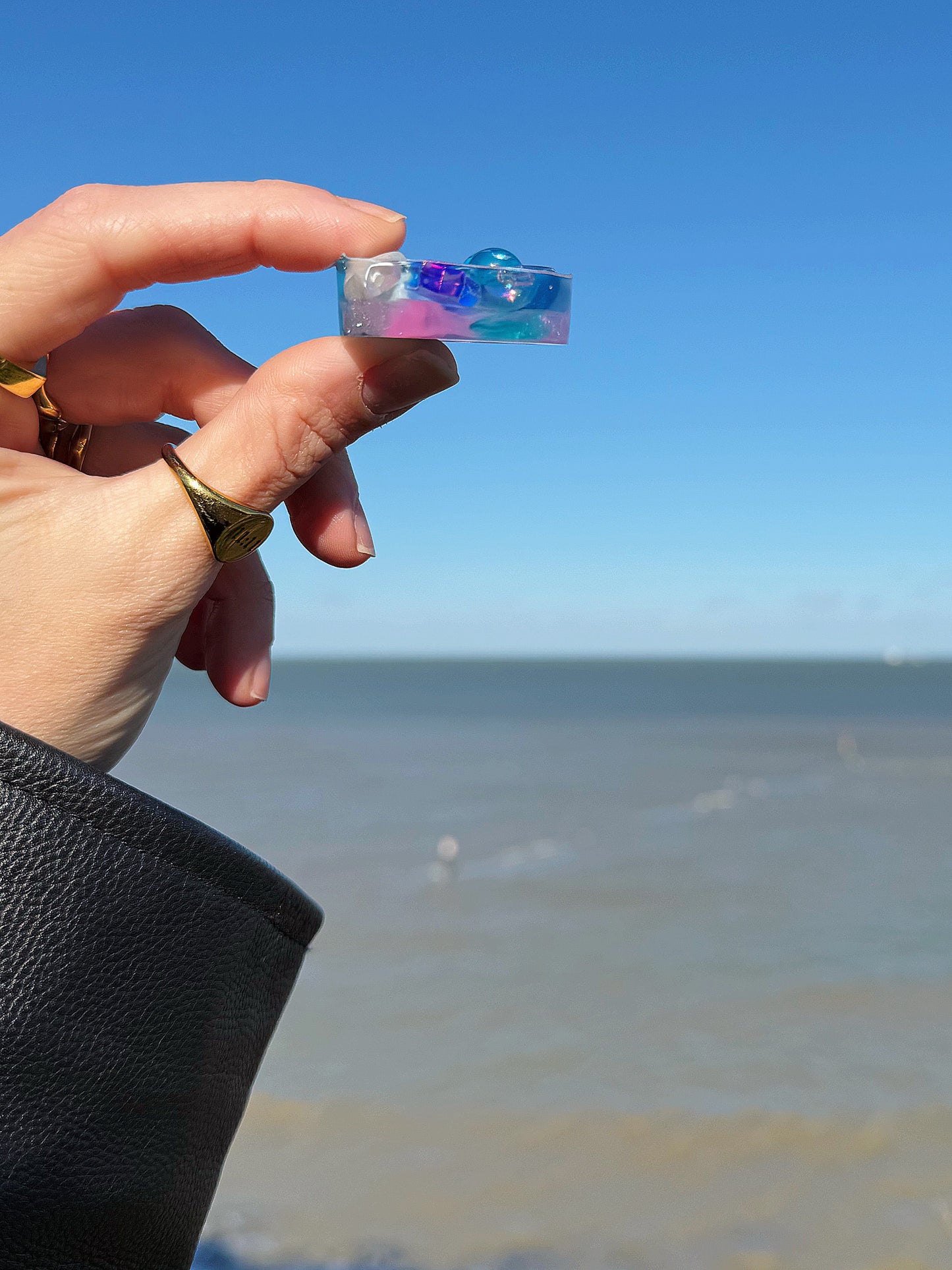 Chunky orb: pink mermaid magic 132