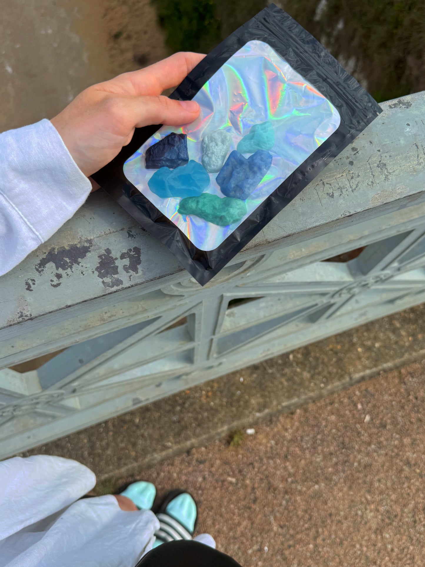 Bag of rocks