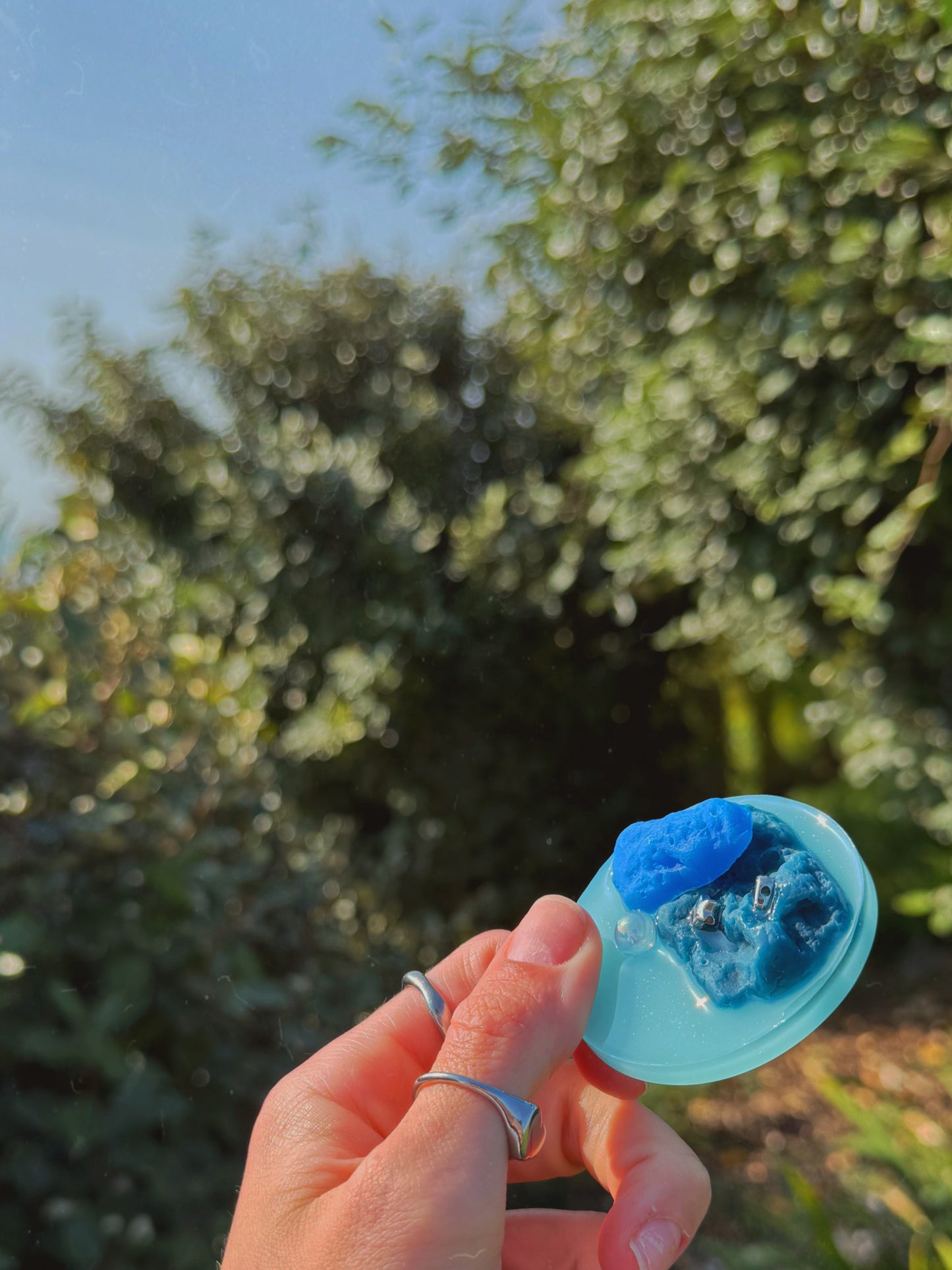 Aqua tear rocks mini tinker