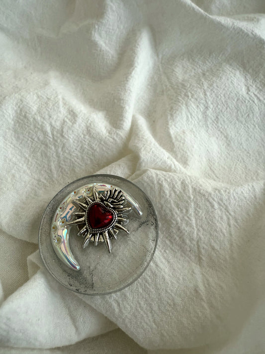 Silver is a girls best friend  XL orb