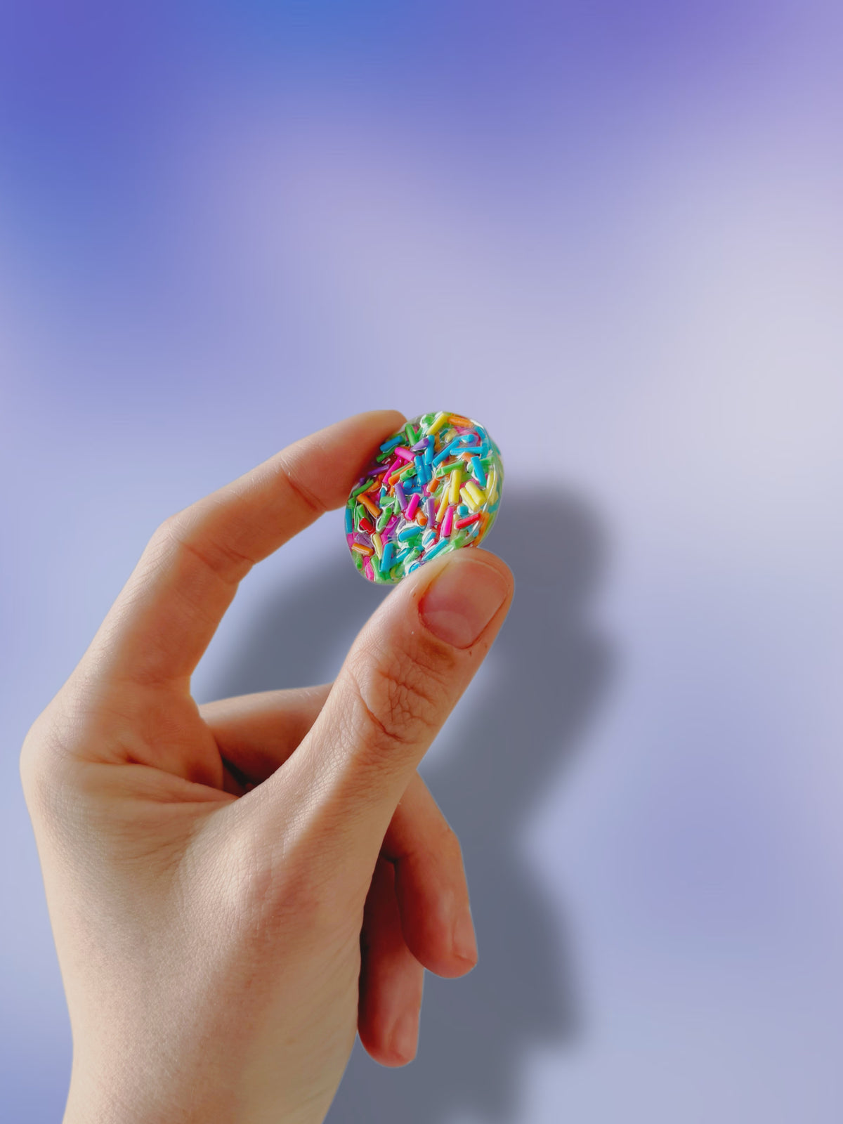Sprinkle : thumb dip