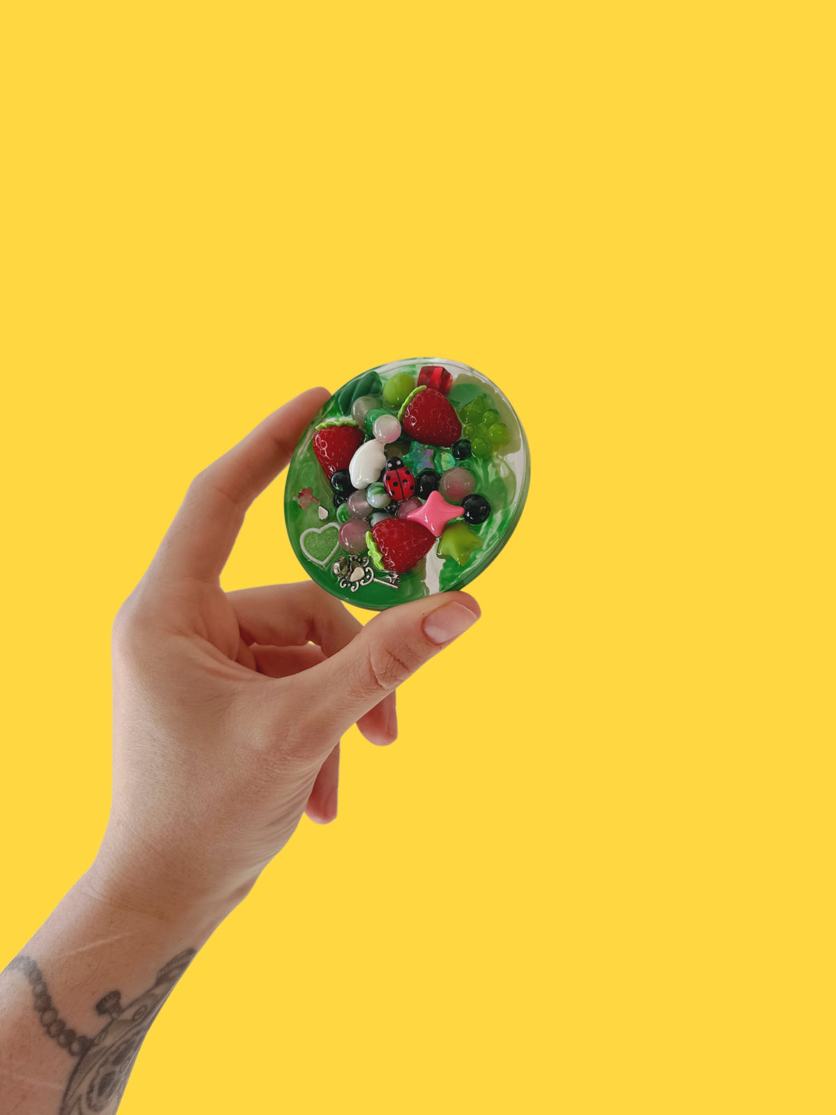 Strawberry field: circle tinker