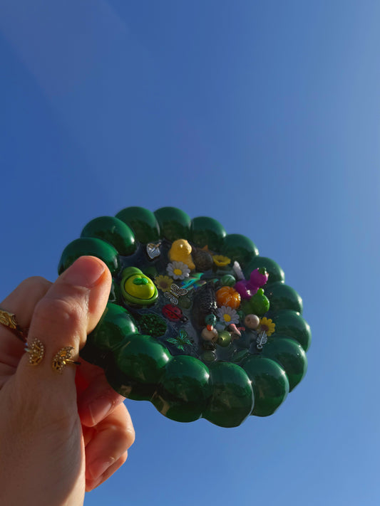 Fairy garden bubble tray
