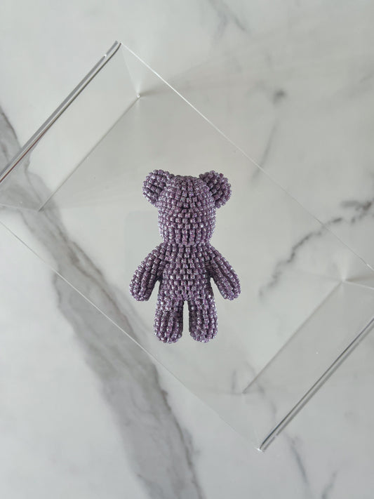 Jagger bear: Snow purple