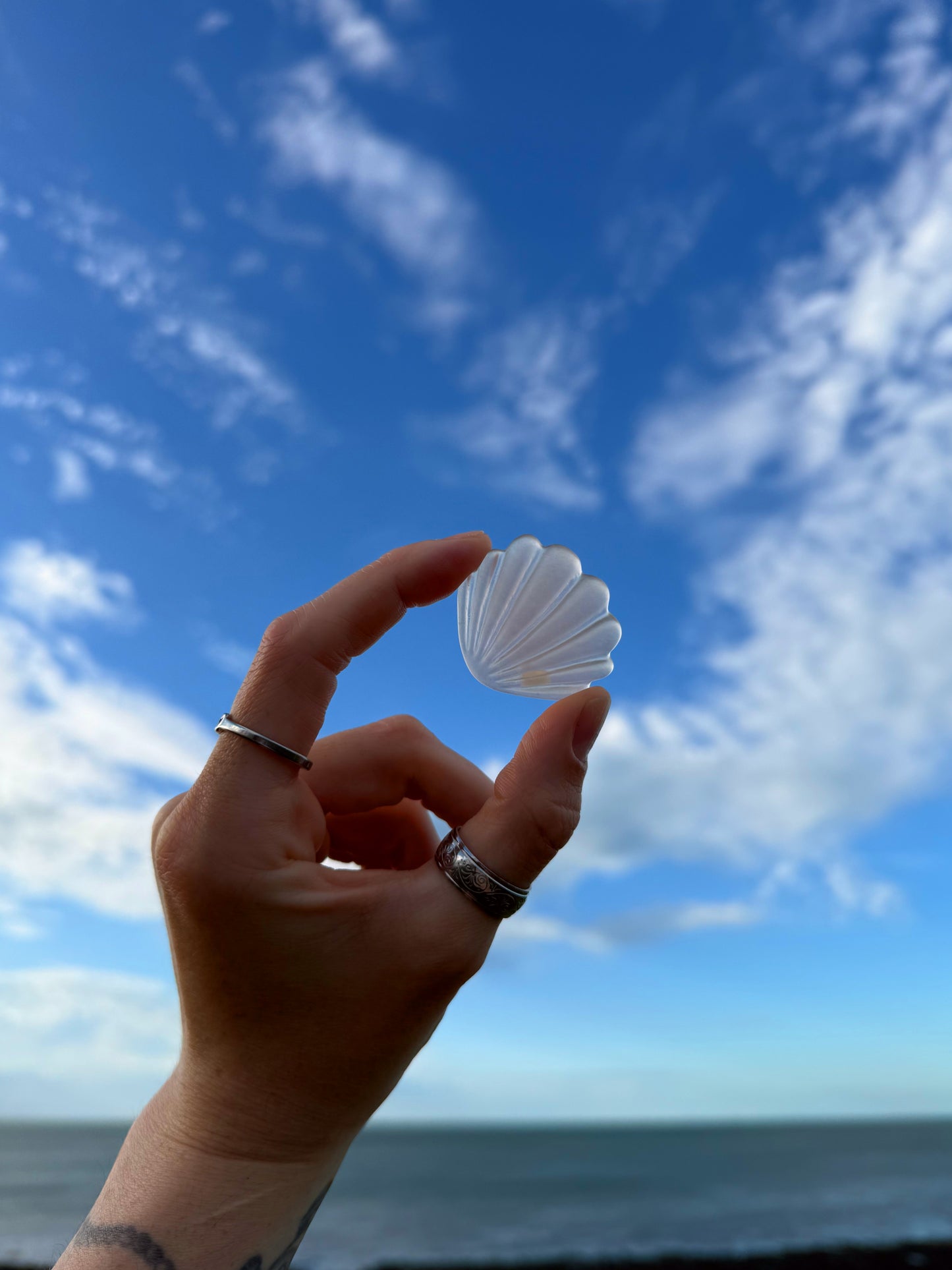 Pink dream pocket shell