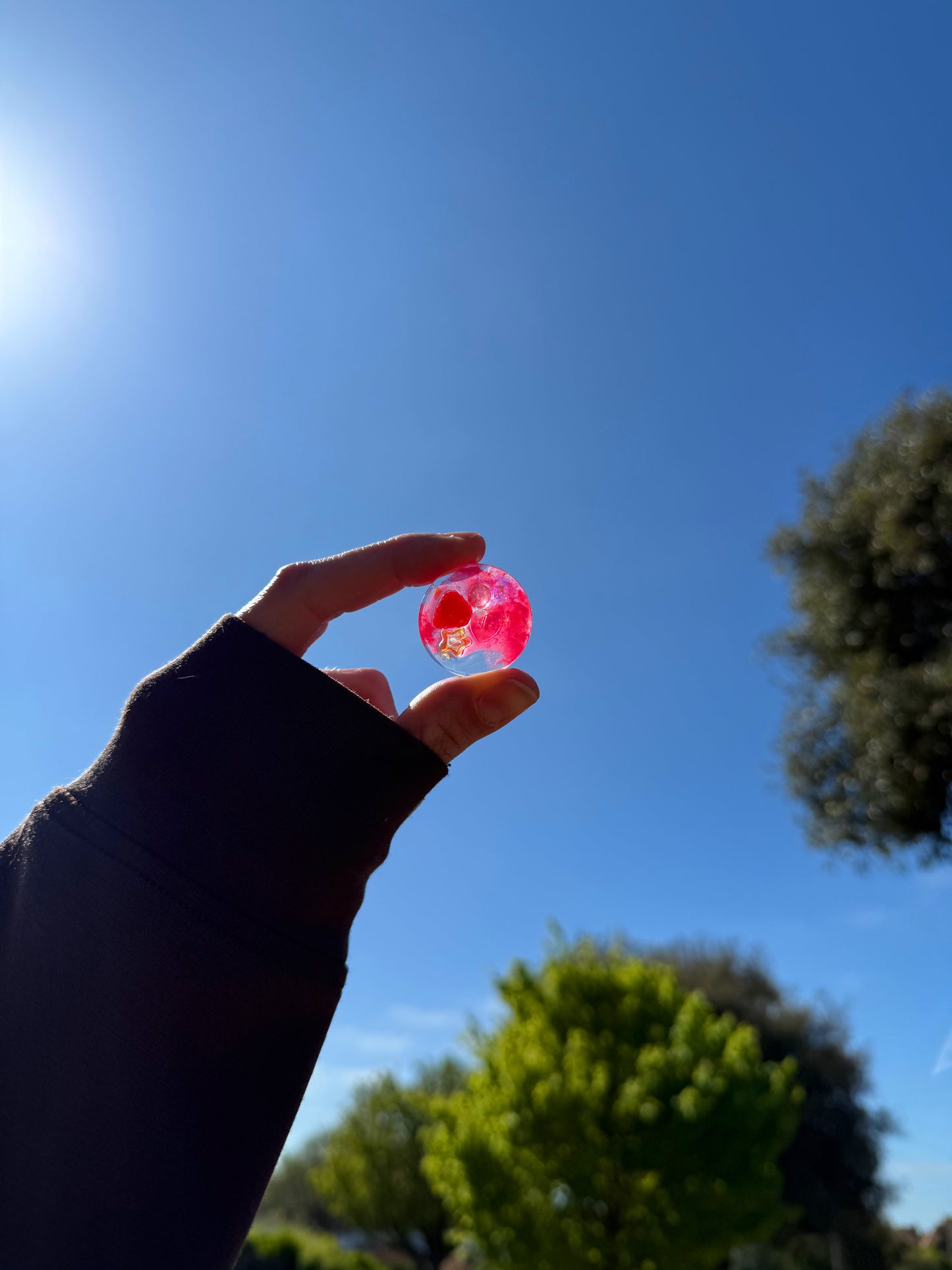 Raspberry micro orb
