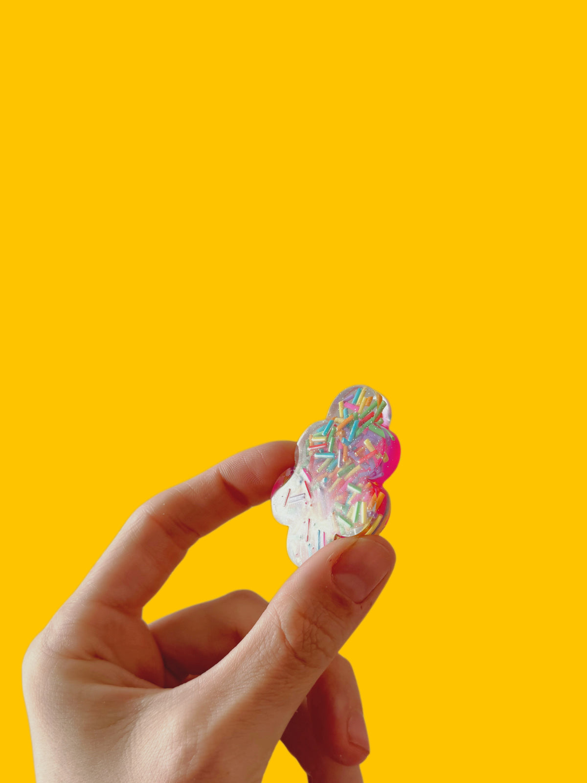 Pink gummy bear : mini cloud