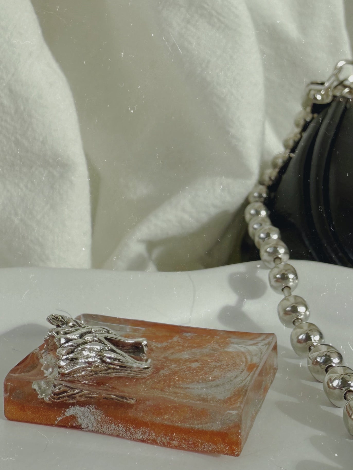 Bronze dragon pebble