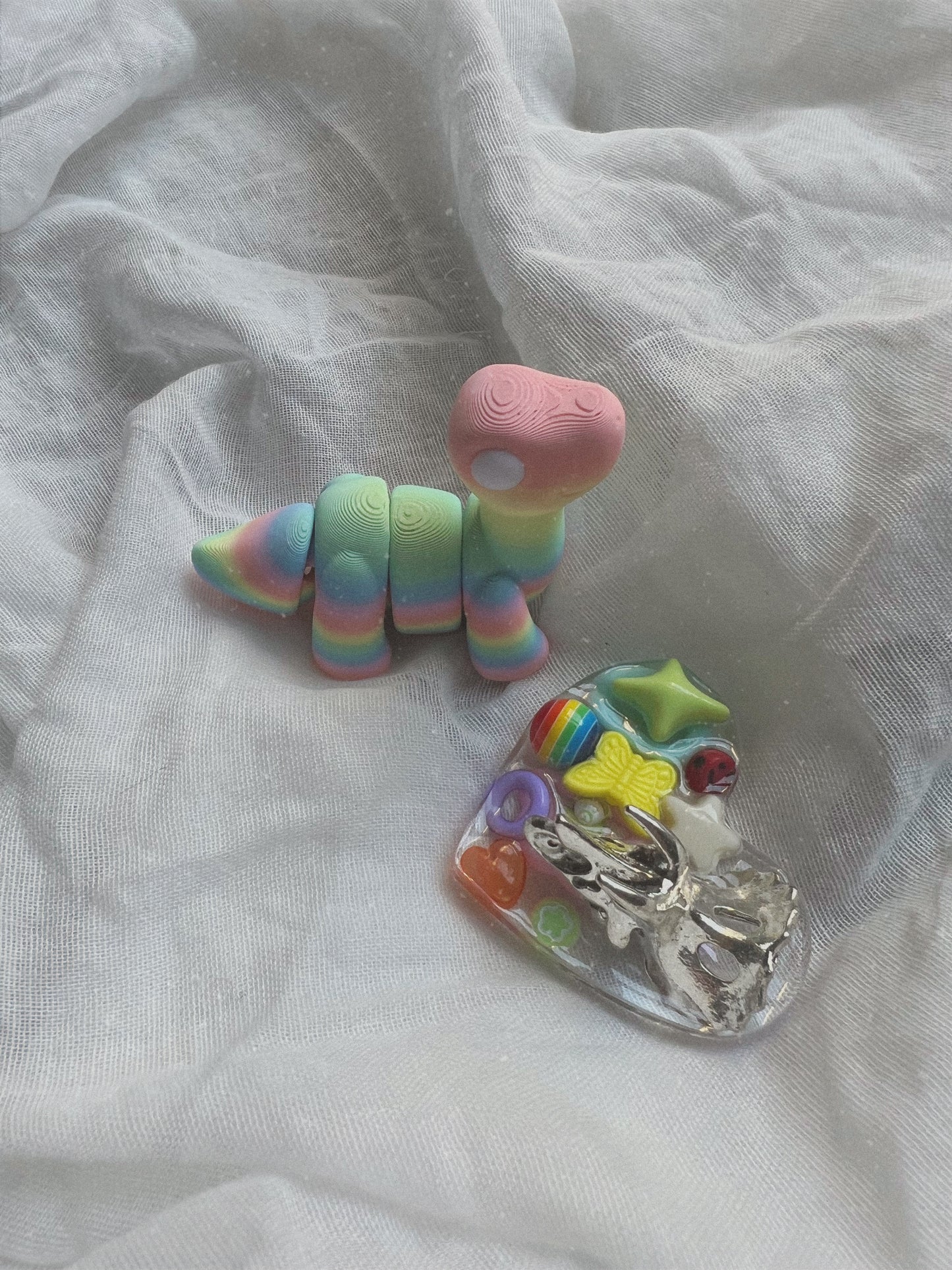 Jazshouse X LivvyFidgets set: Small rainbow