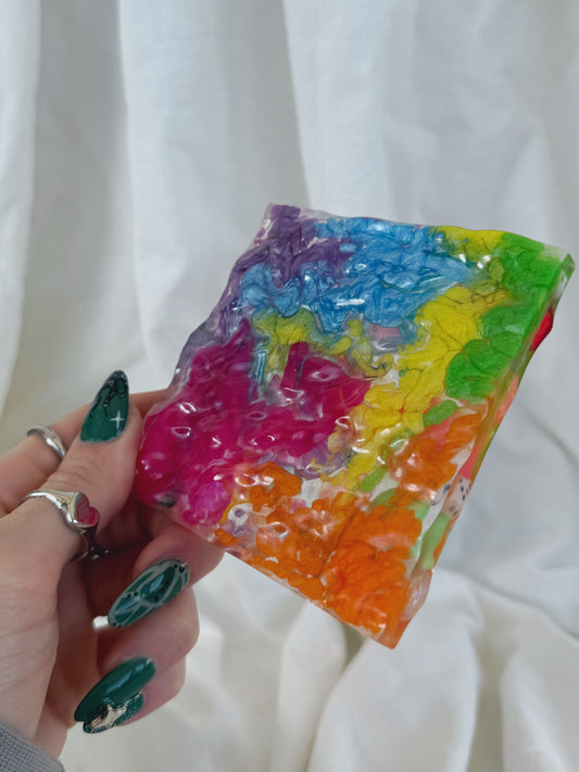 XL square wave: rainbow magic