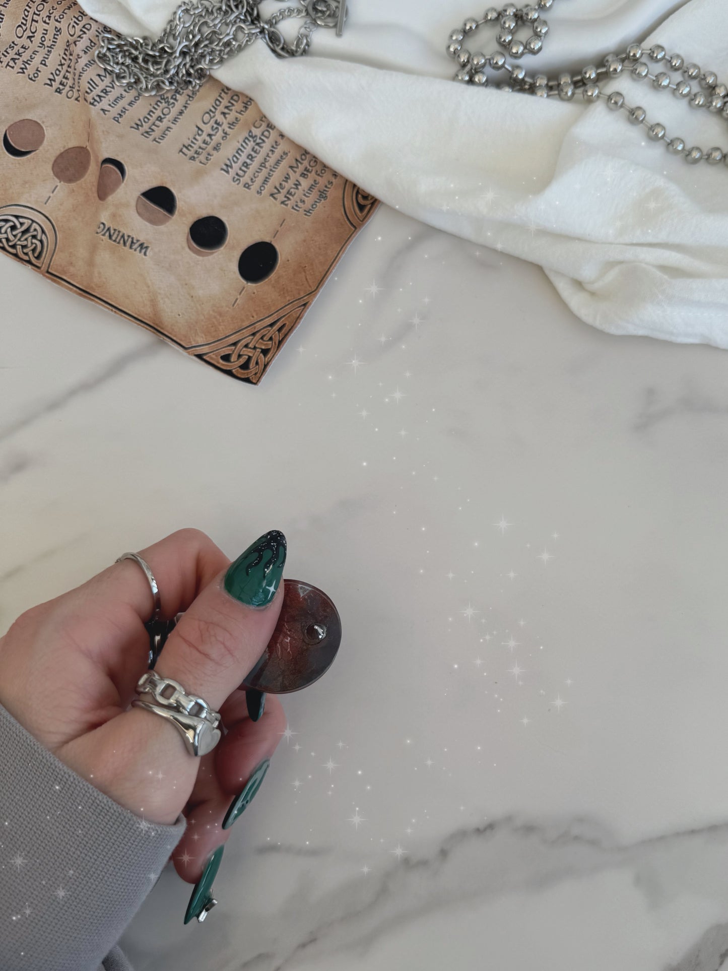 Micro orb: copper & safe spike