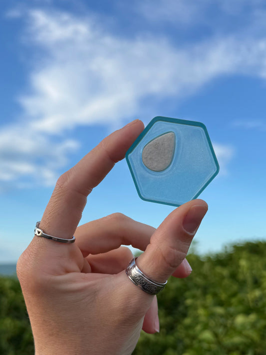 Tear drop XL hexagon