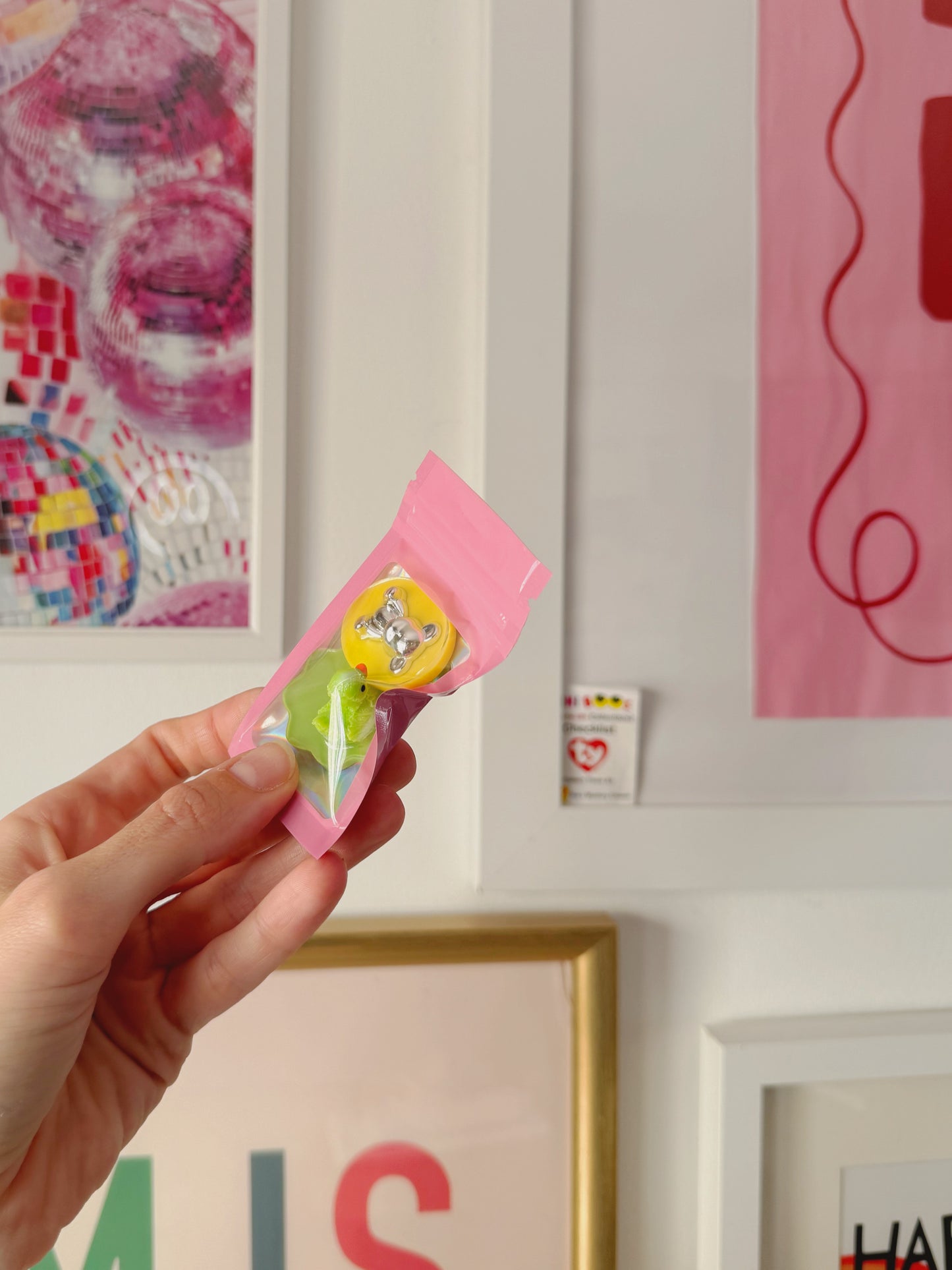 Mini mystery bag: pocket pieces