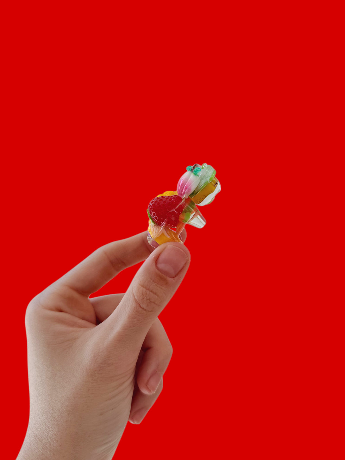 Fruit snack: JJ bear