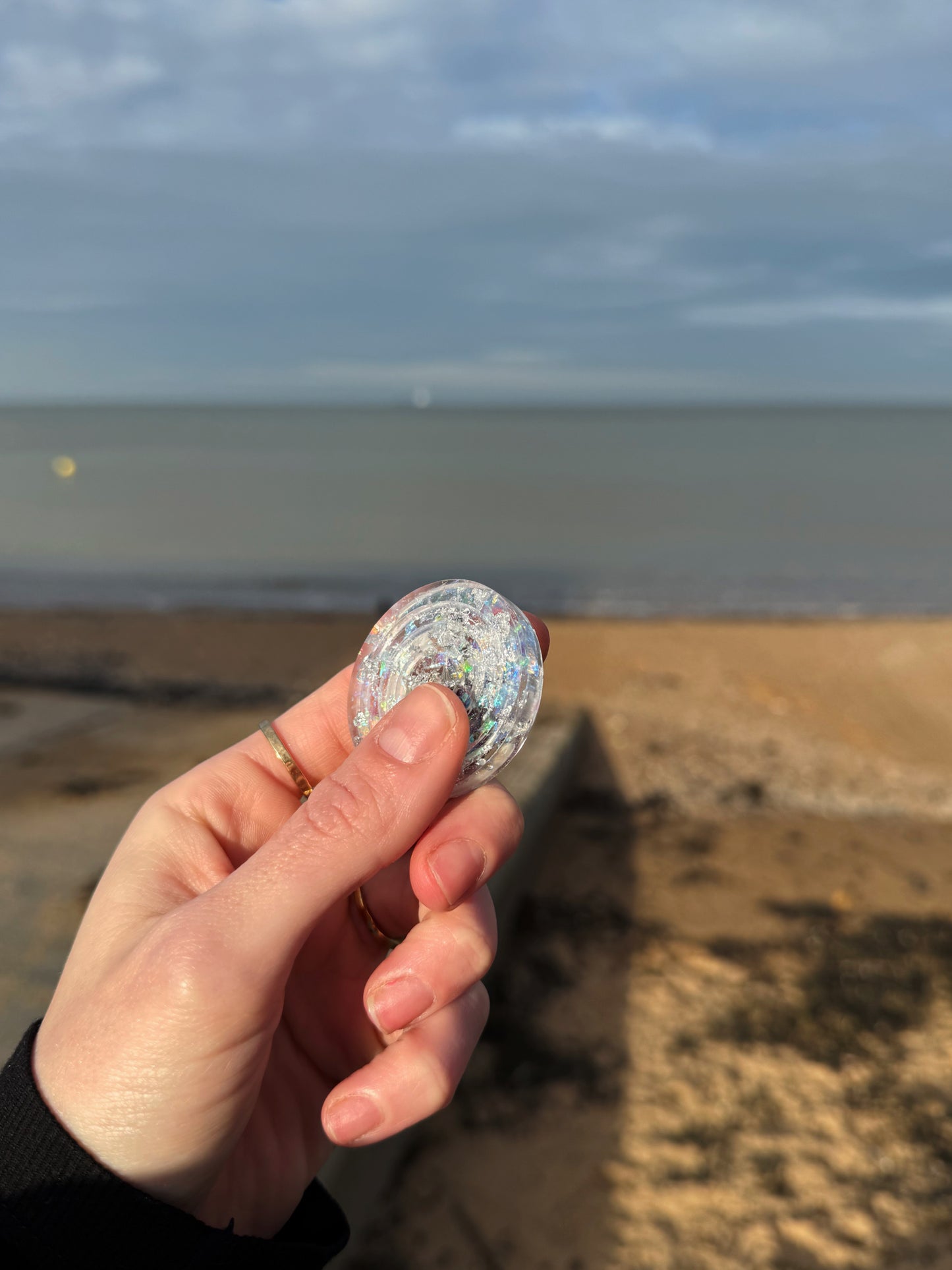 Chained under the moon - micro ripple