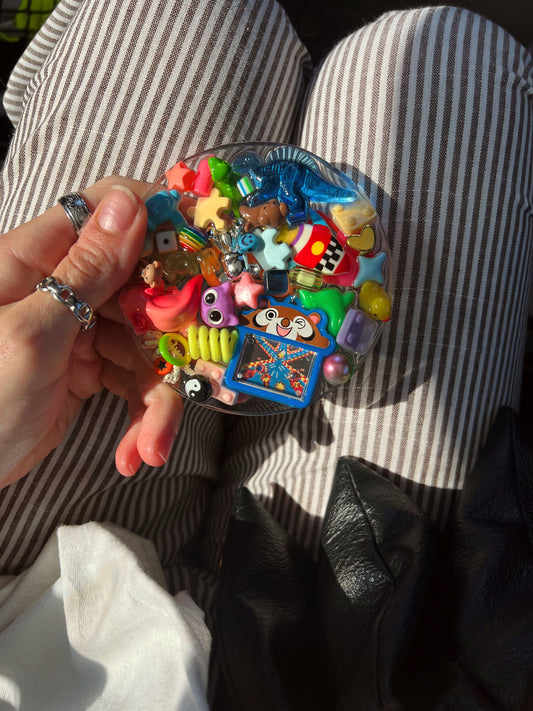 Toy box tinker disc