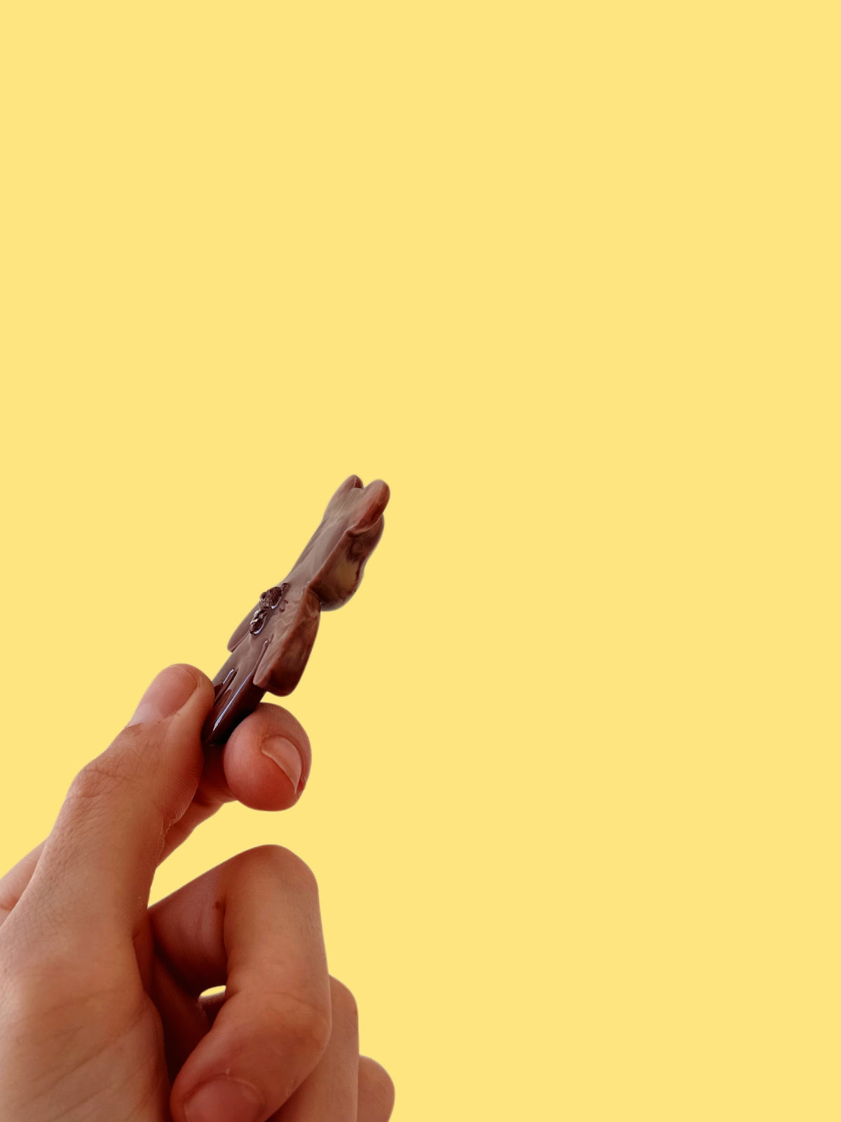 Little chocolate worry bear