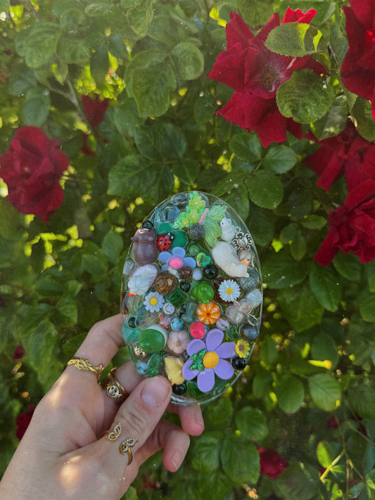 Fairy garden XL oval tinker