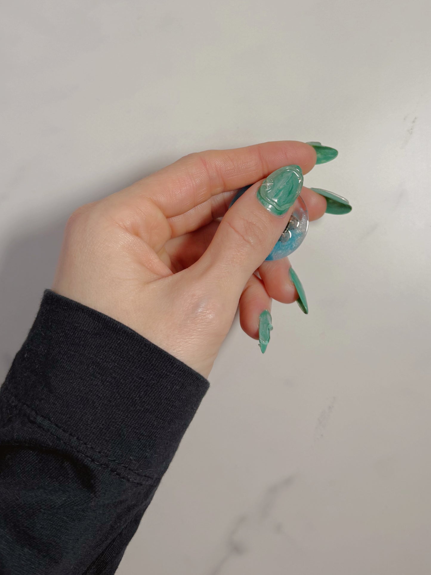 Micro orb: double spike