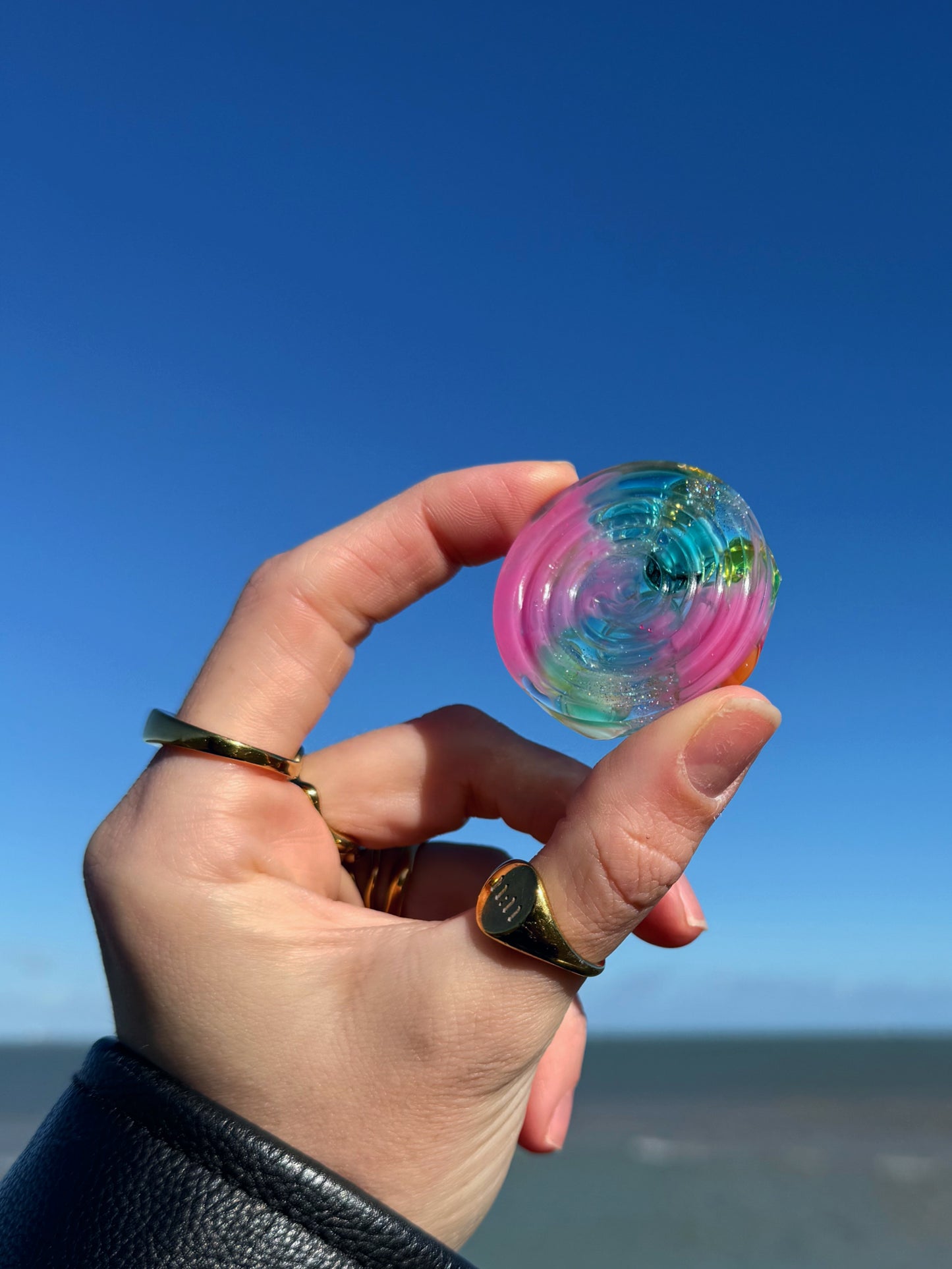 micro ripple: magical sunrise 136