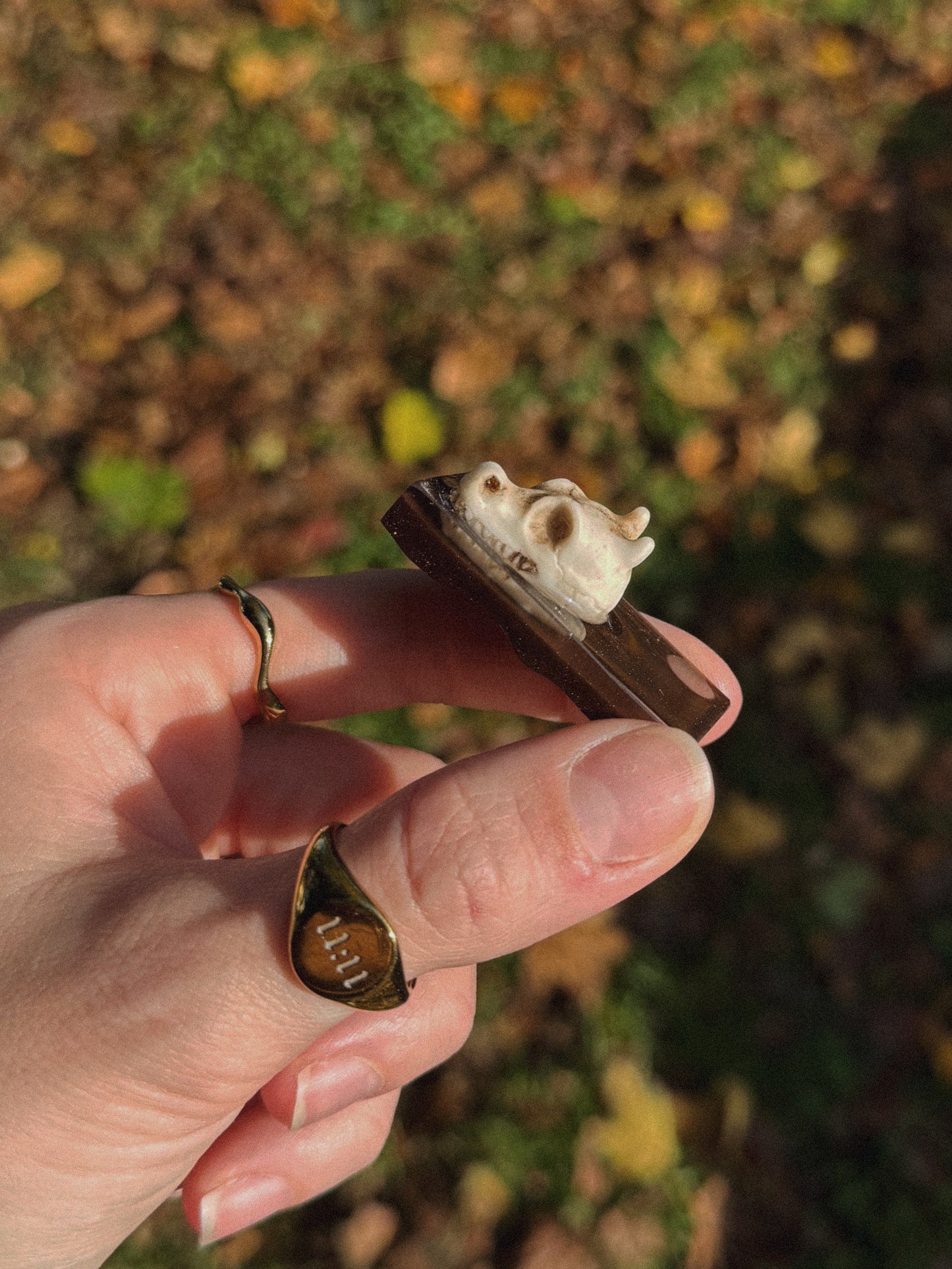 Double wave: dragon skull 127