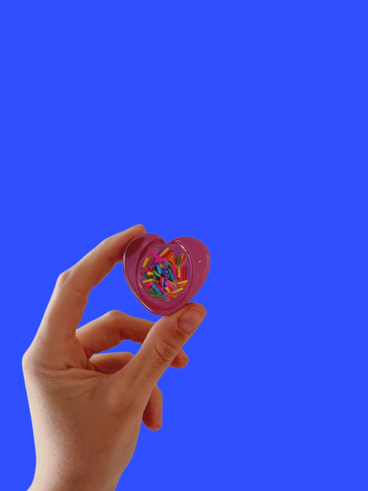Jelly & sprinkles worry stone